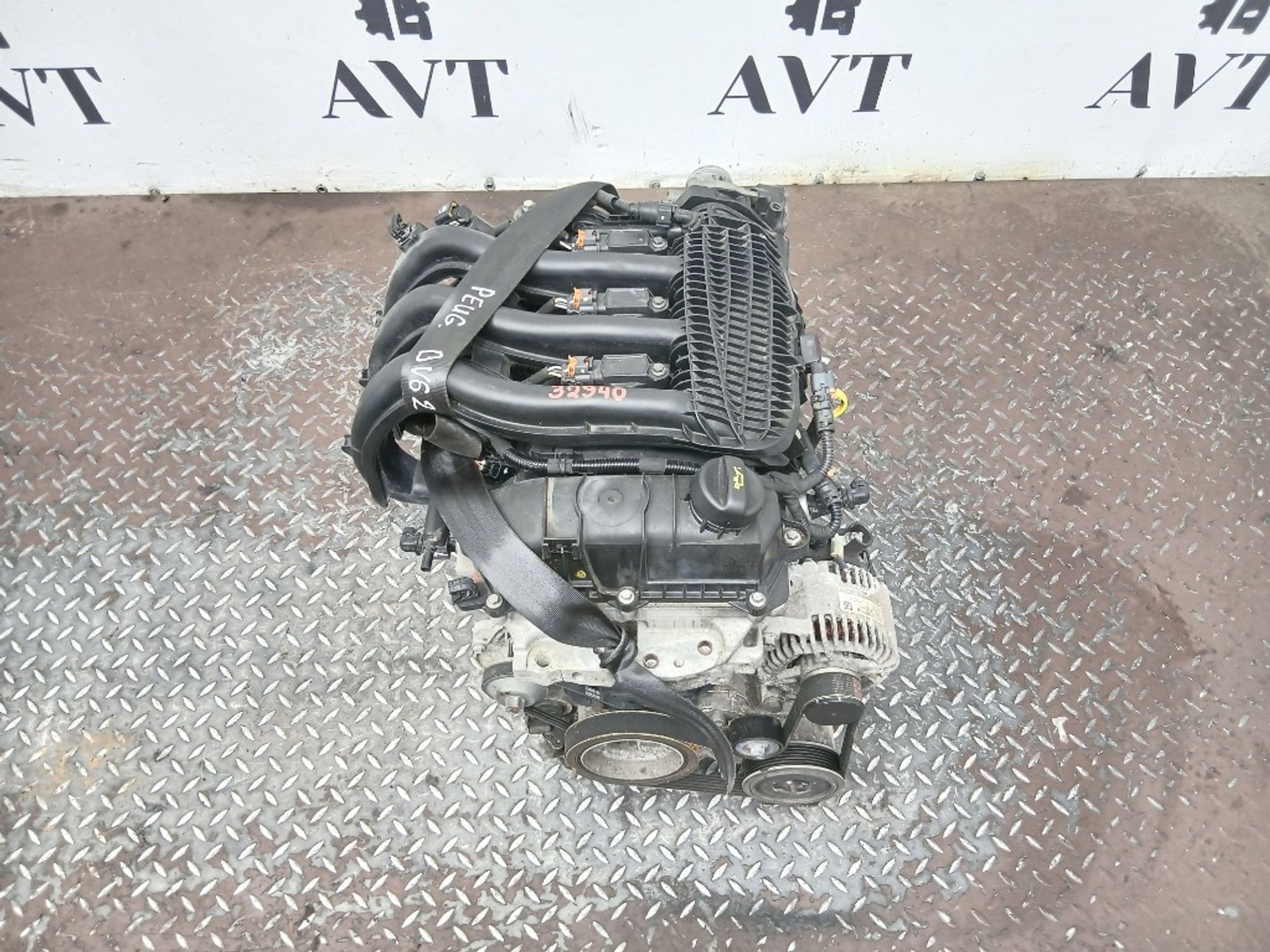 Двигатель Peugeot 208 EB2 HMZ, 110000 рублей, Ростов-на-Дону