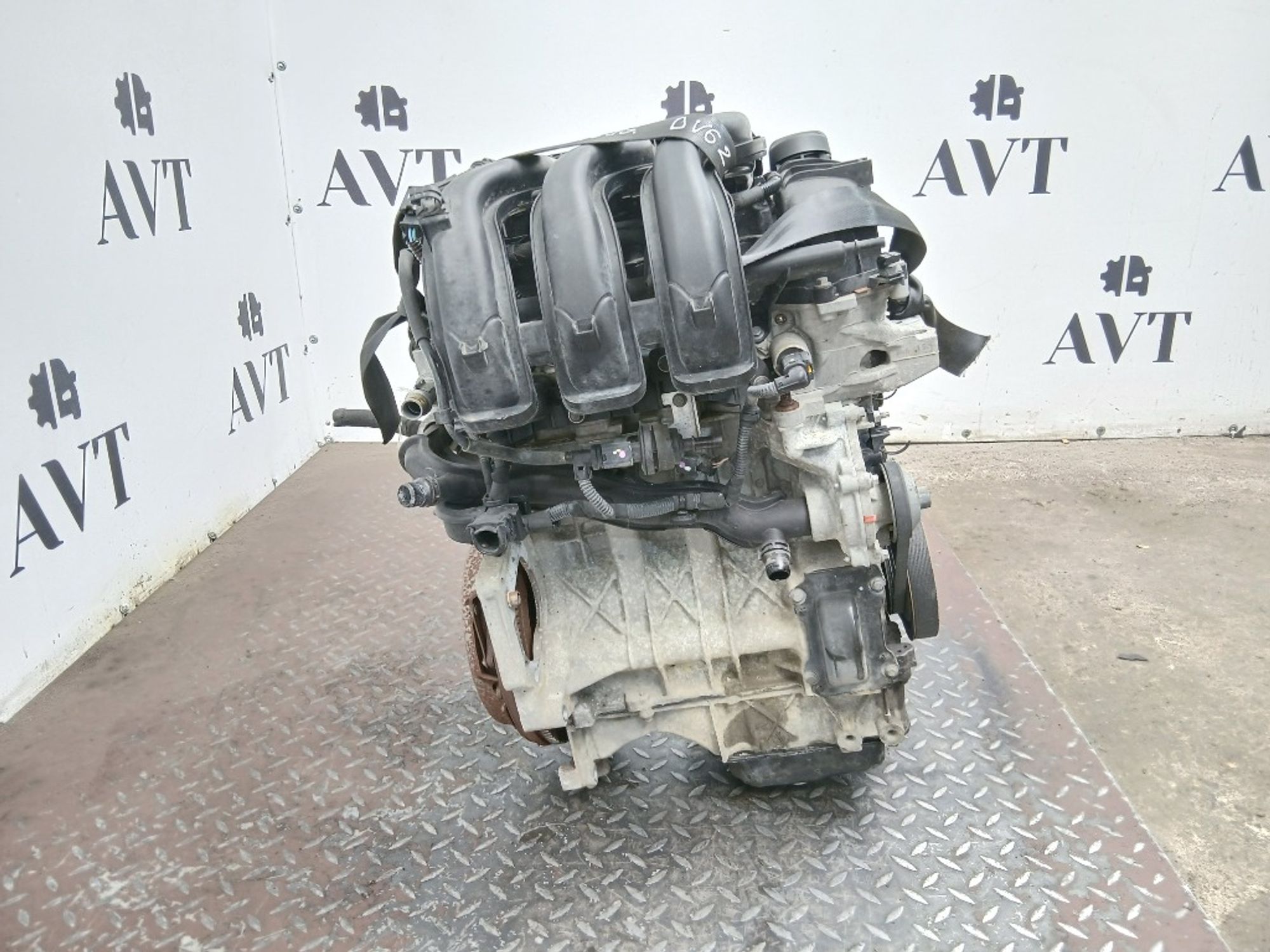 Двигатель Peugeot 208 EB2 HMZ, 110000 рублей, Ростов-на-Дону