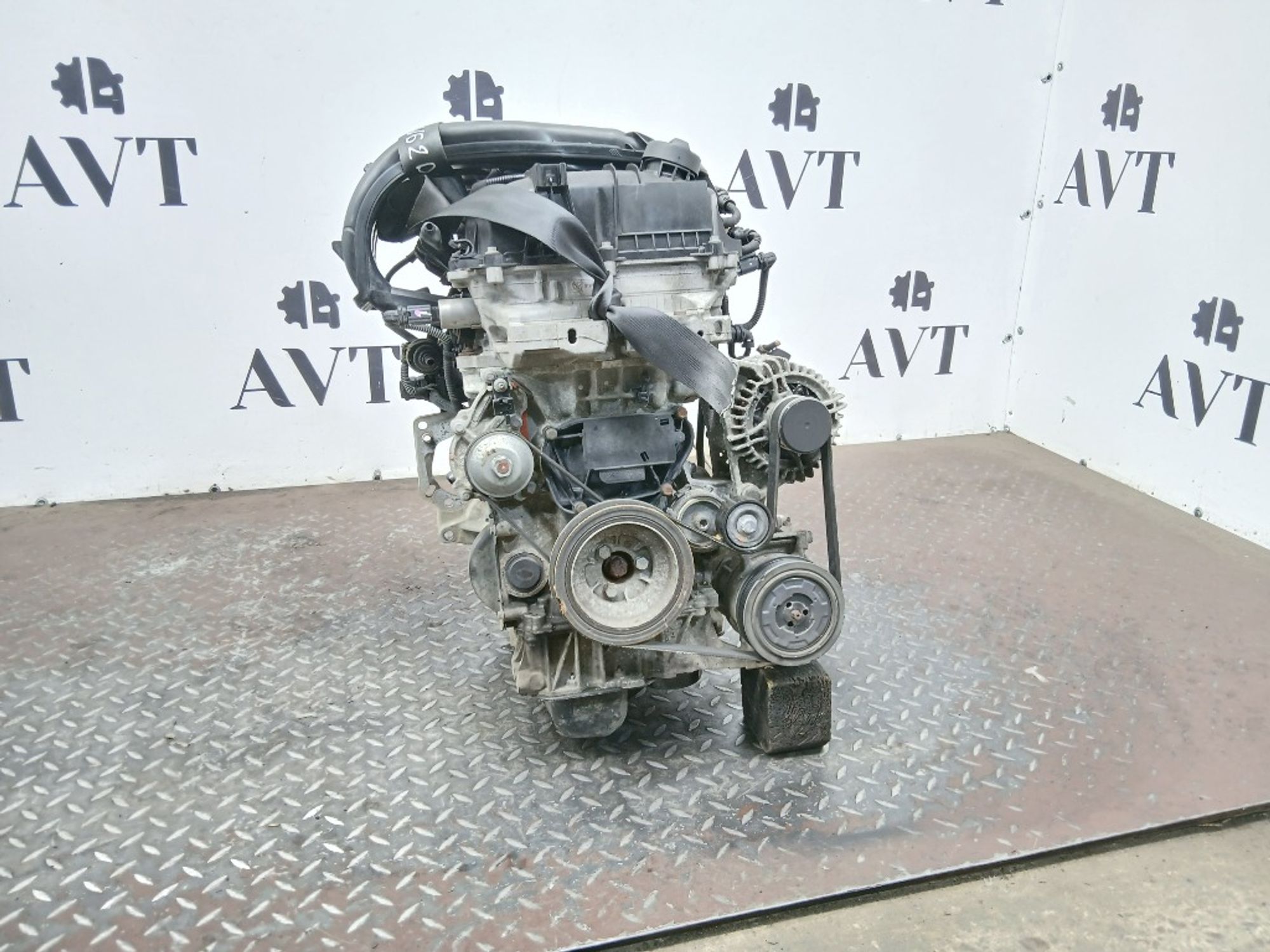 Двигатель Peugeot 208 EB2 HMZ, 110000 рублей, Ростов-на-Дону