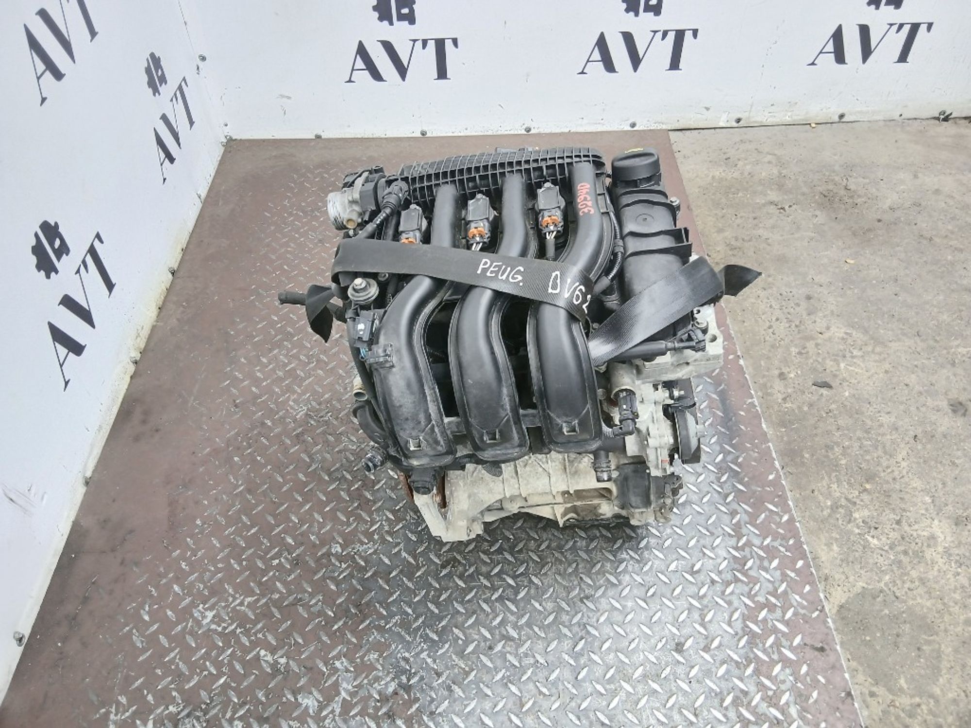 Двигатель Peugeot 208 EB2 HMZ, 110000 рублей, Ростов-на-Дону