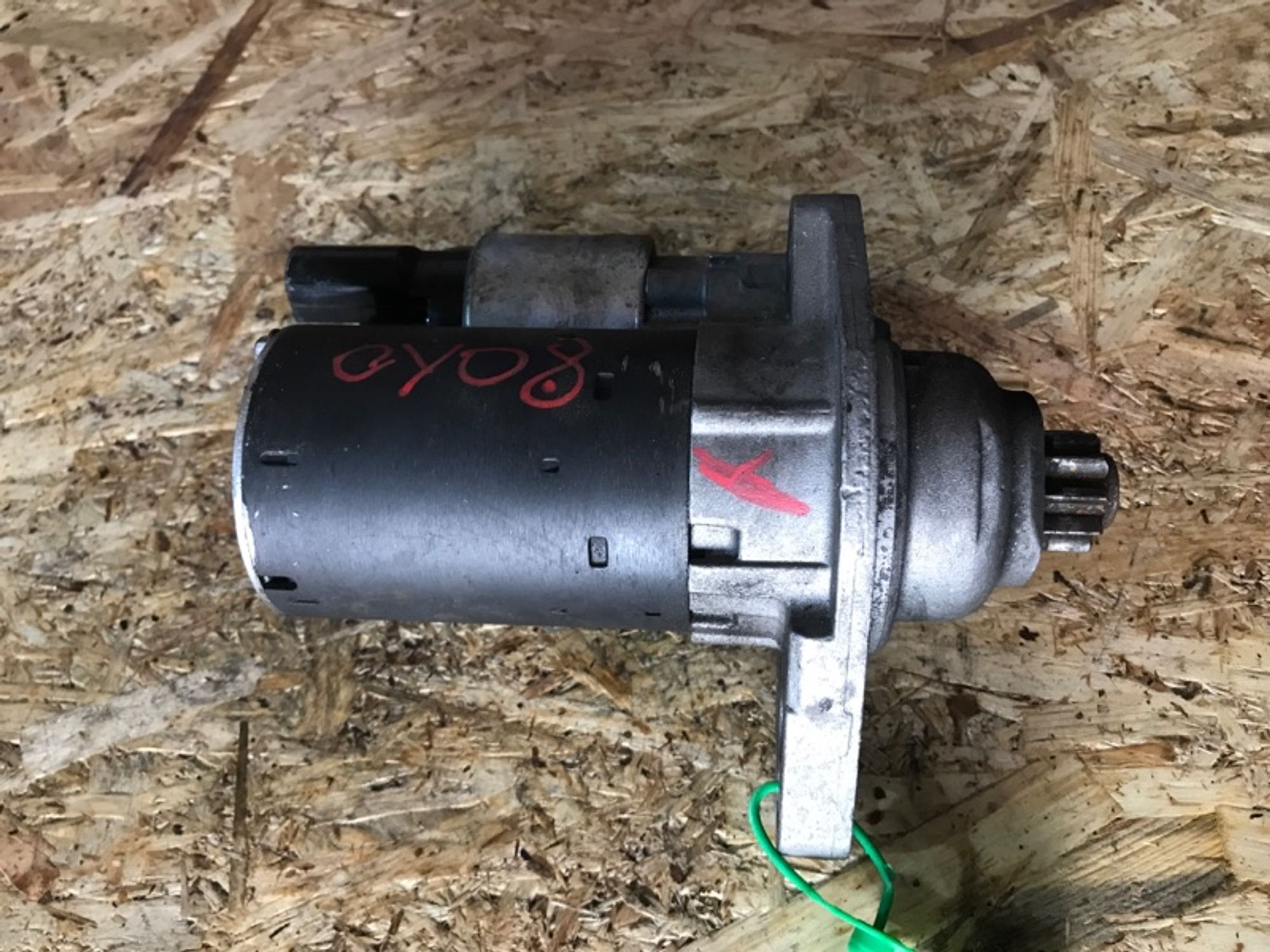 Стартер Audi A3 8P BZB, 2000 рублей, Ростов-на-Дону