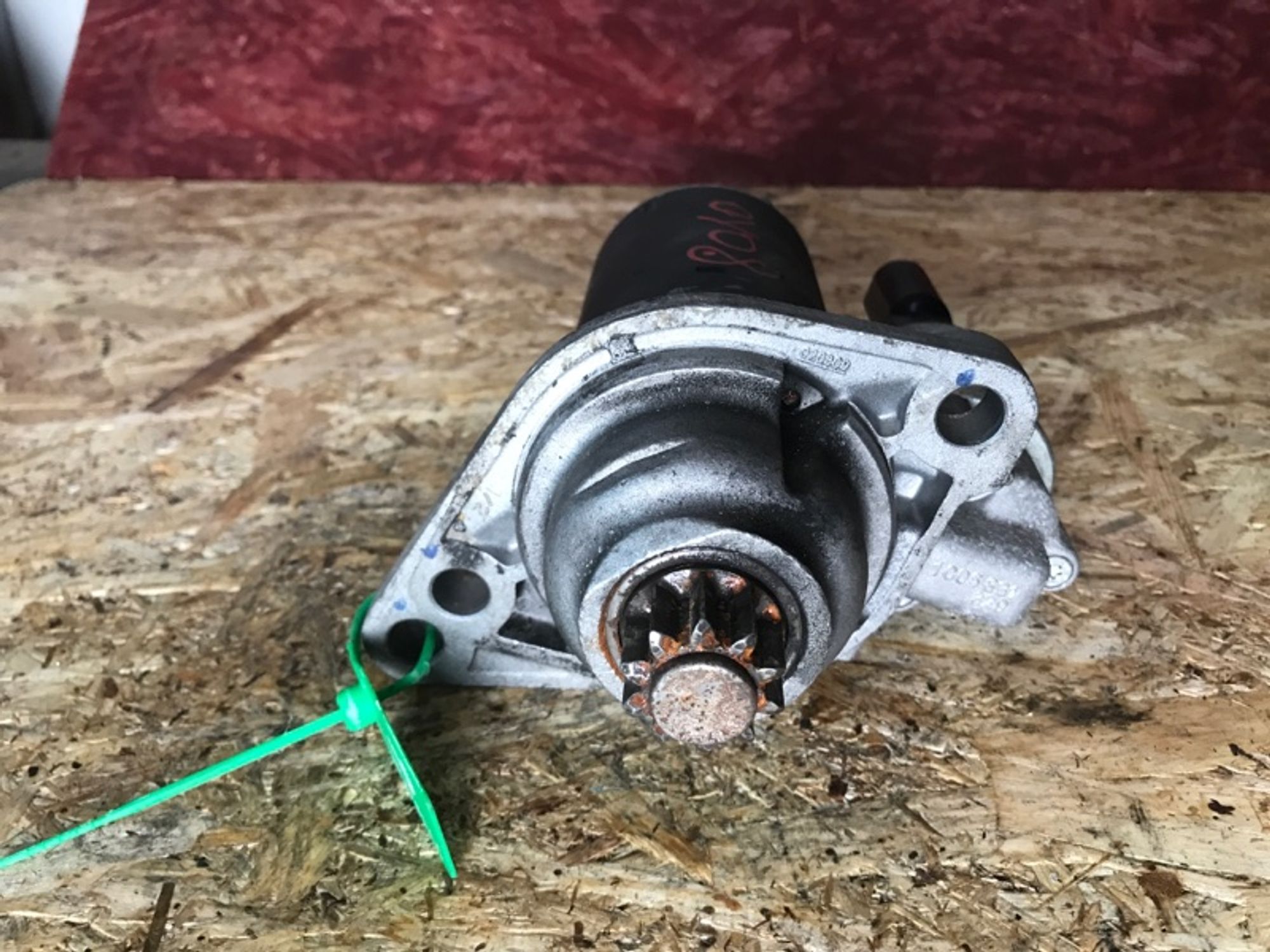 Стартер Audi A3 8P BZB, 2000 рублей, Ростов-на-Дону