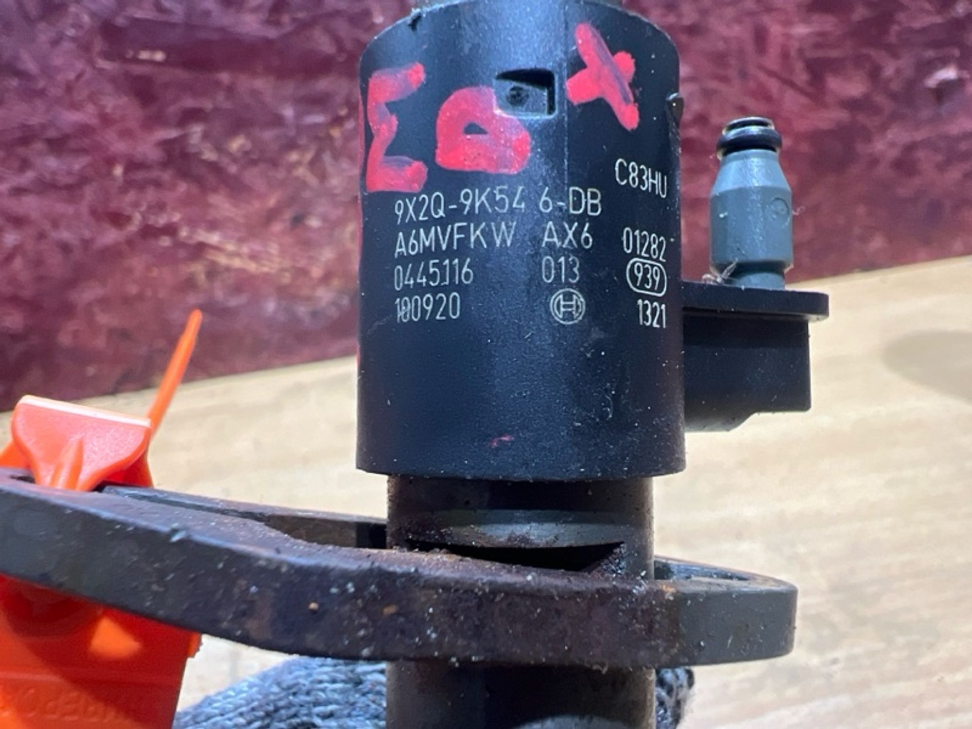 Форсунка топливная Jaguar XF 306DT AJDV6, 8000 рублей, Ростов-на-Дону