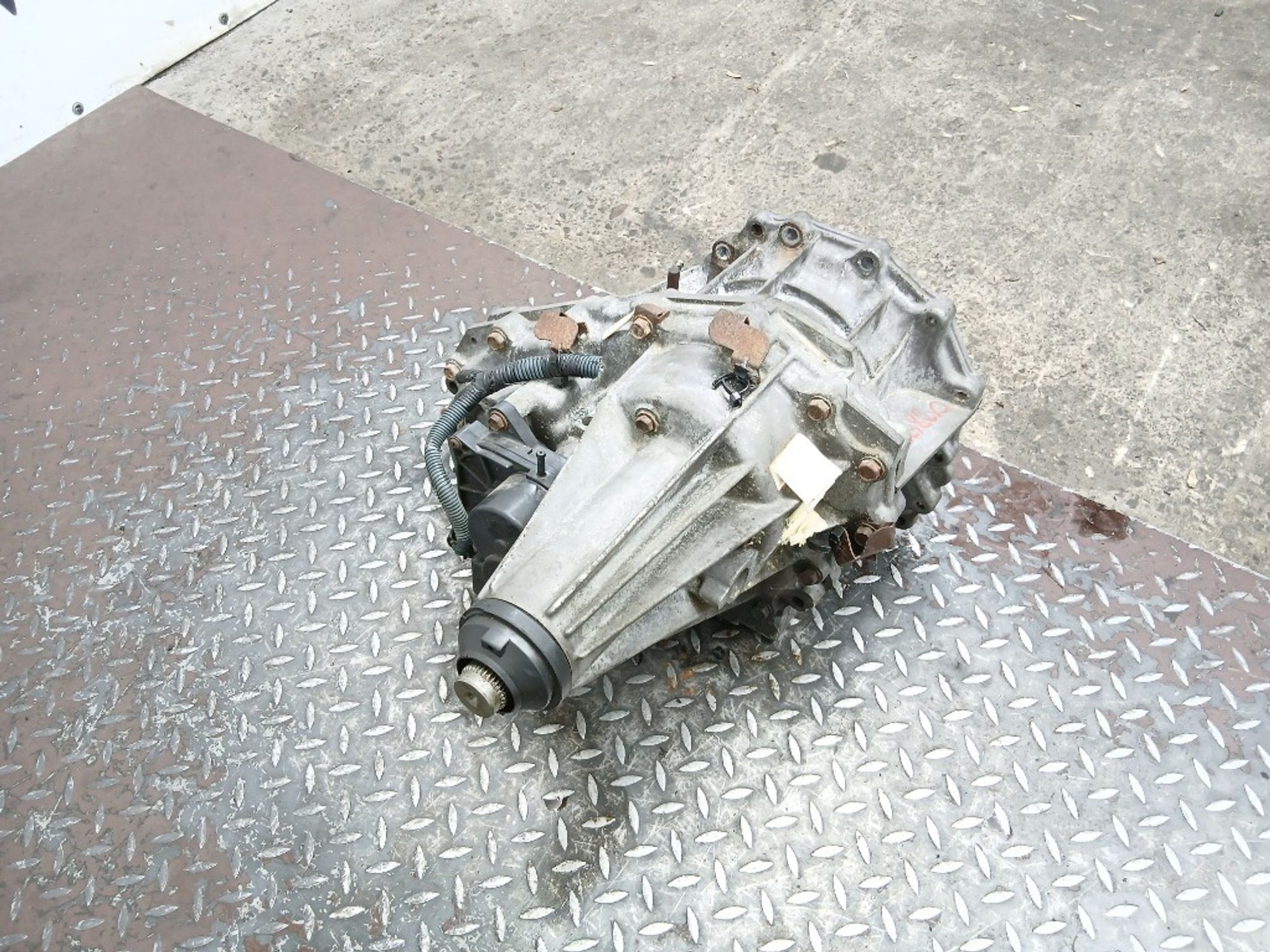 Раздаточная коробка Nissan Pathfinder R51 VQ40DE, 14000 рублей, Ростов-на-Дону