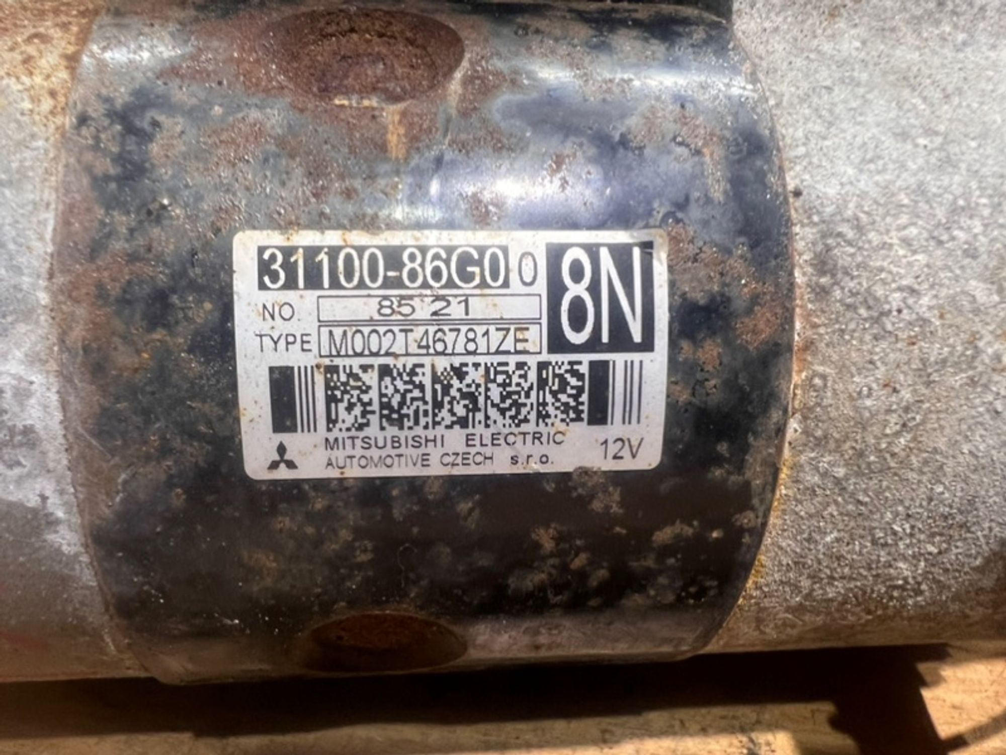 Стартер Suzuki SX4 M16A, 1500 рублей, Ростов-на-Дону