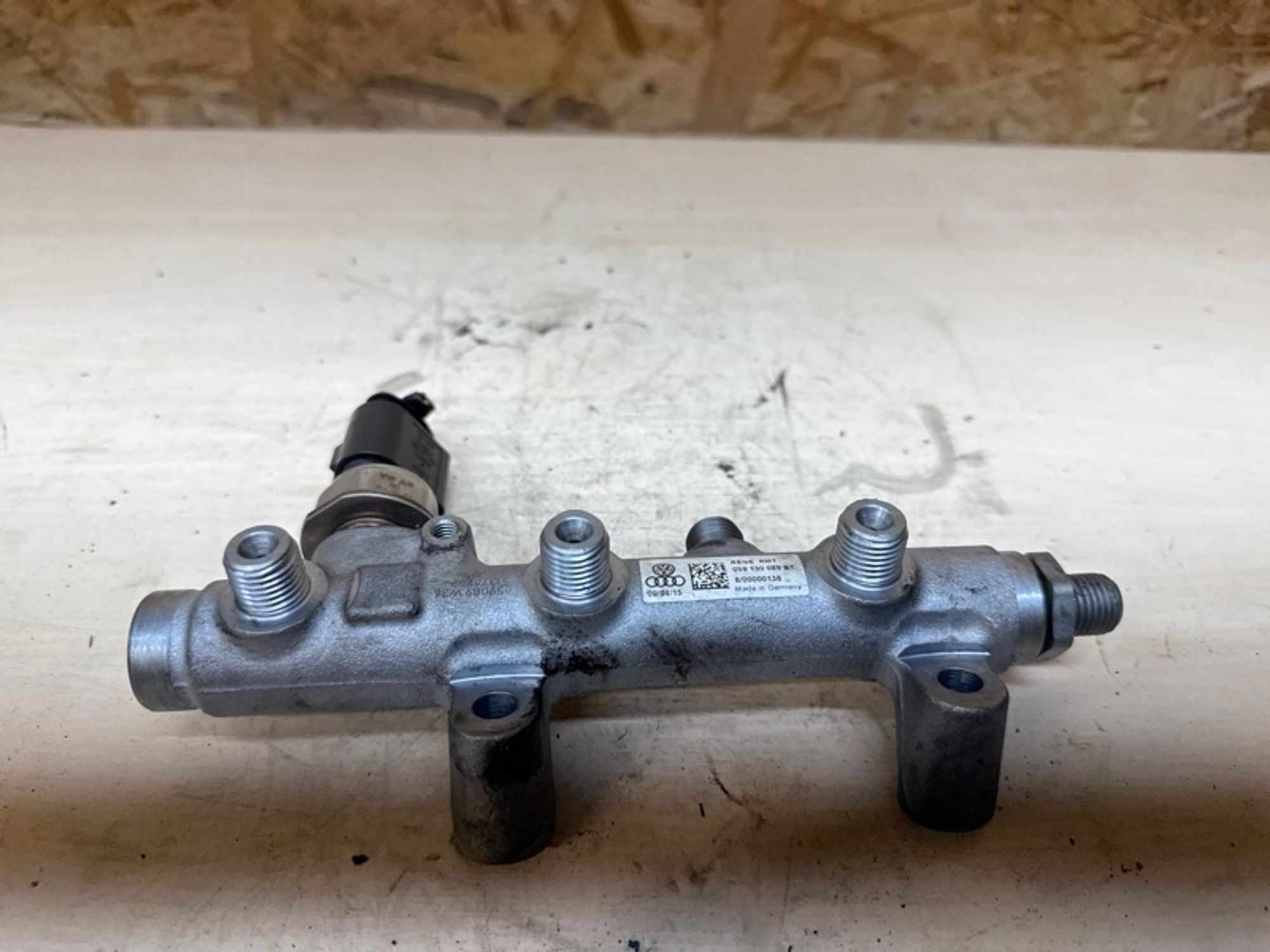 Топливная рейка Audi Q7 4L CRCA, 9000 рублей, Ростов-на-Дону