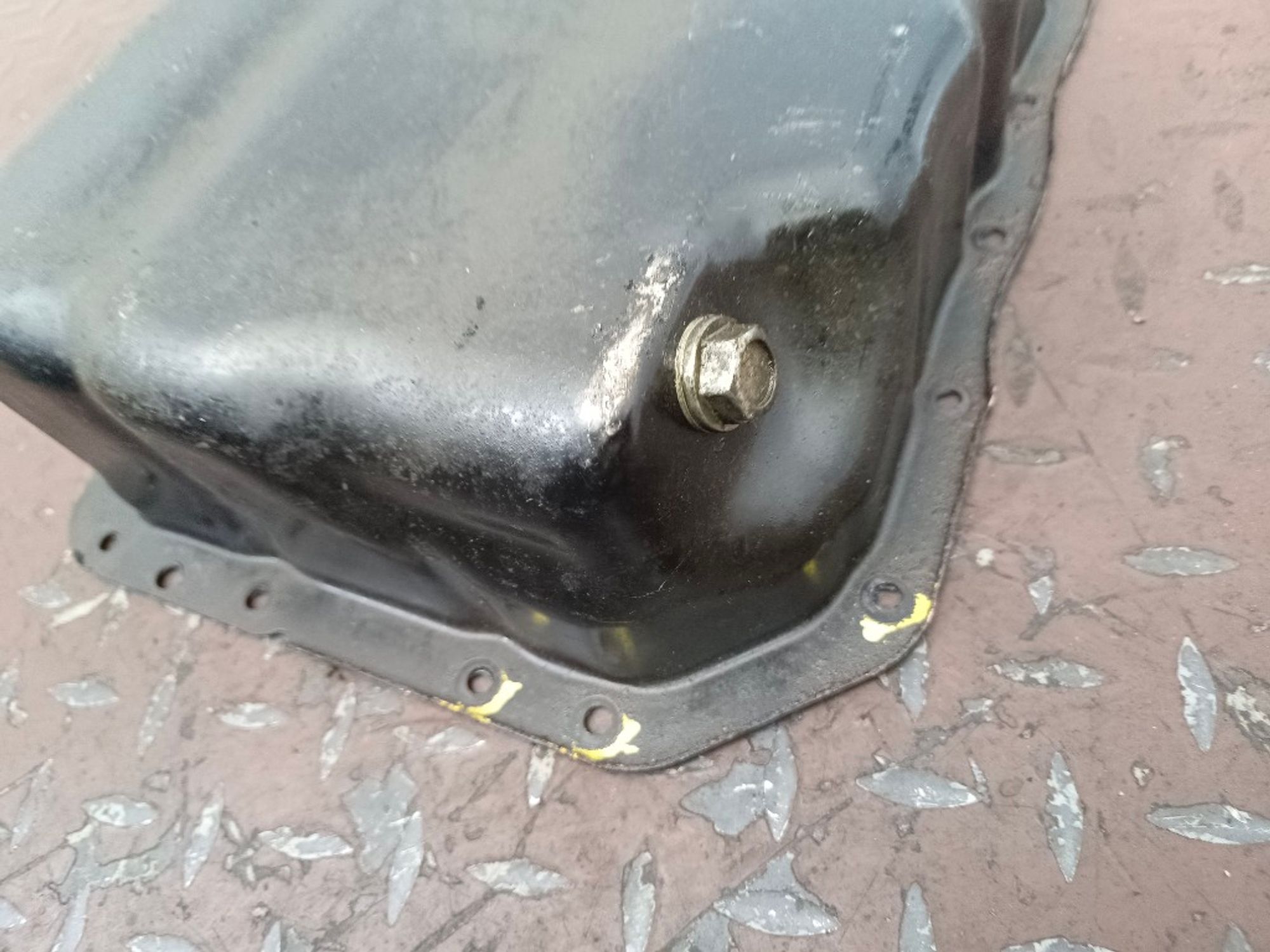 Поддон двигателя Mitsubishi Lancer X 10 4B10, 3000 рублей, Ростов-на-Дону