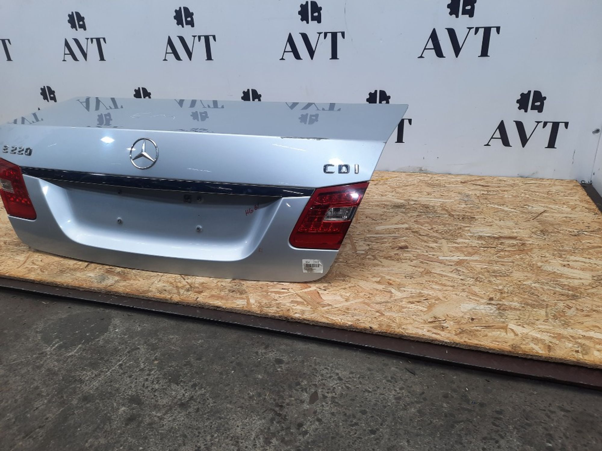 Крышка багажника Mercedes-Benz E Class W212, 15000 рублей, Ростов-на-Дону