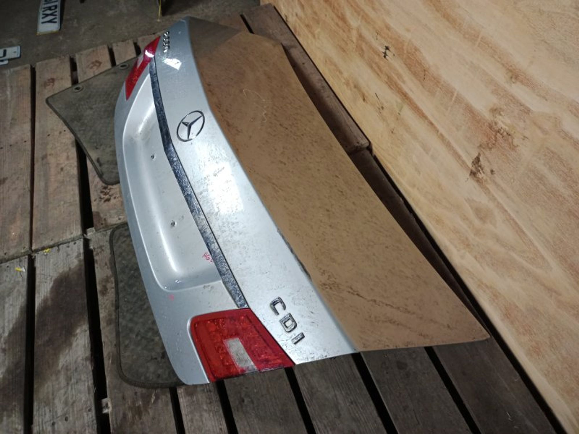 Крышка багажника Mercedes-Benz E Class W212, 15000 рублей, Ростов-на-Дону