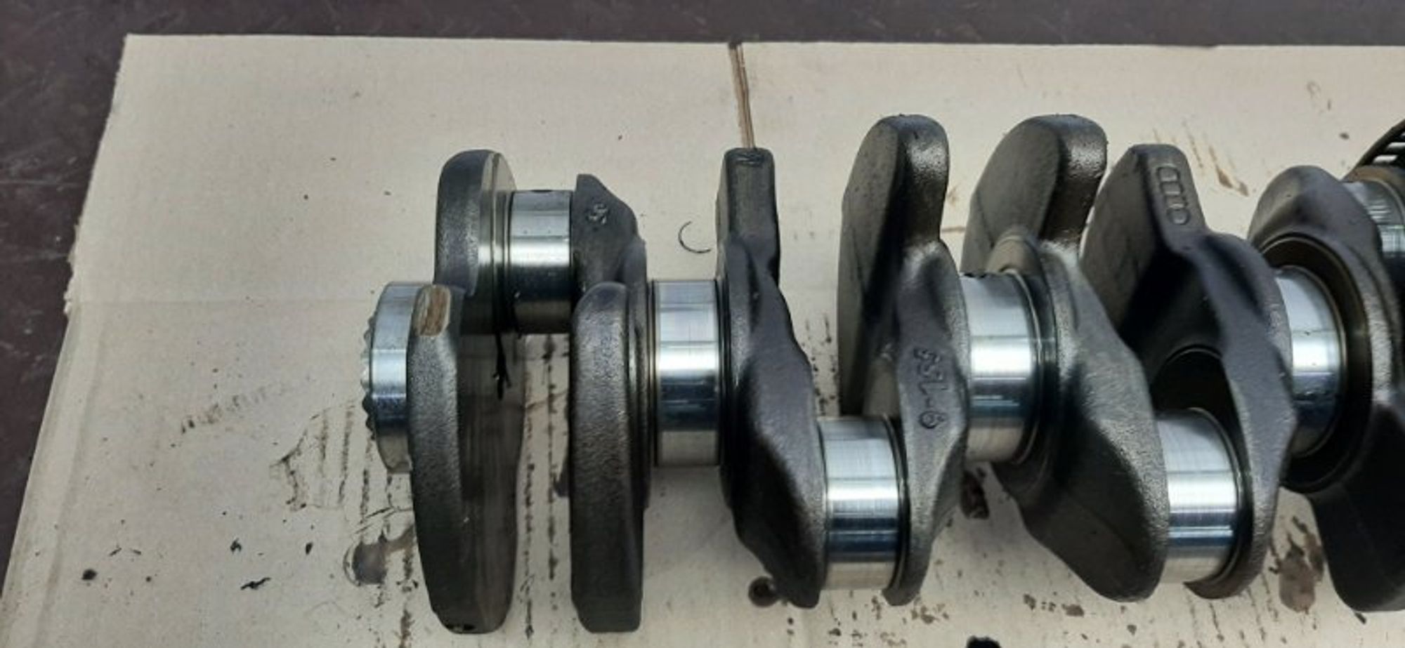 Коленвал Audi A4 CDNC, 34000 рублей, Ростов-на-Дону