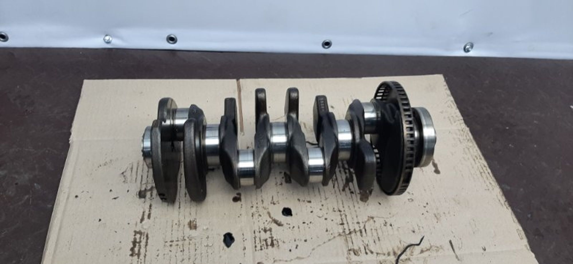 Коленвал Audi A4 CDNC, 34000 рублей, Ростов-на-Дону