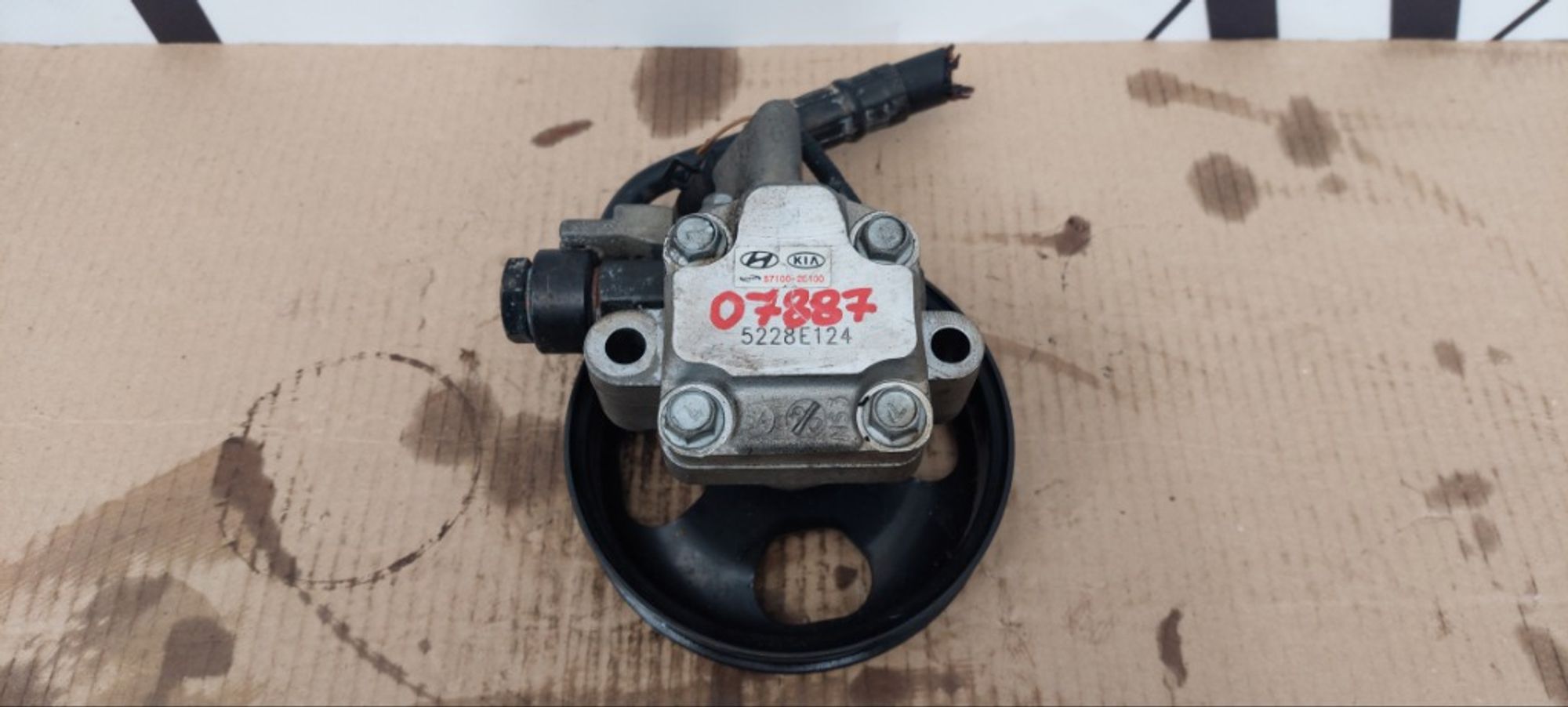 Насос гидроусилителя руля Hyundai Santa Fe G6BA, 3000 рублей, Ростов-на-Дону