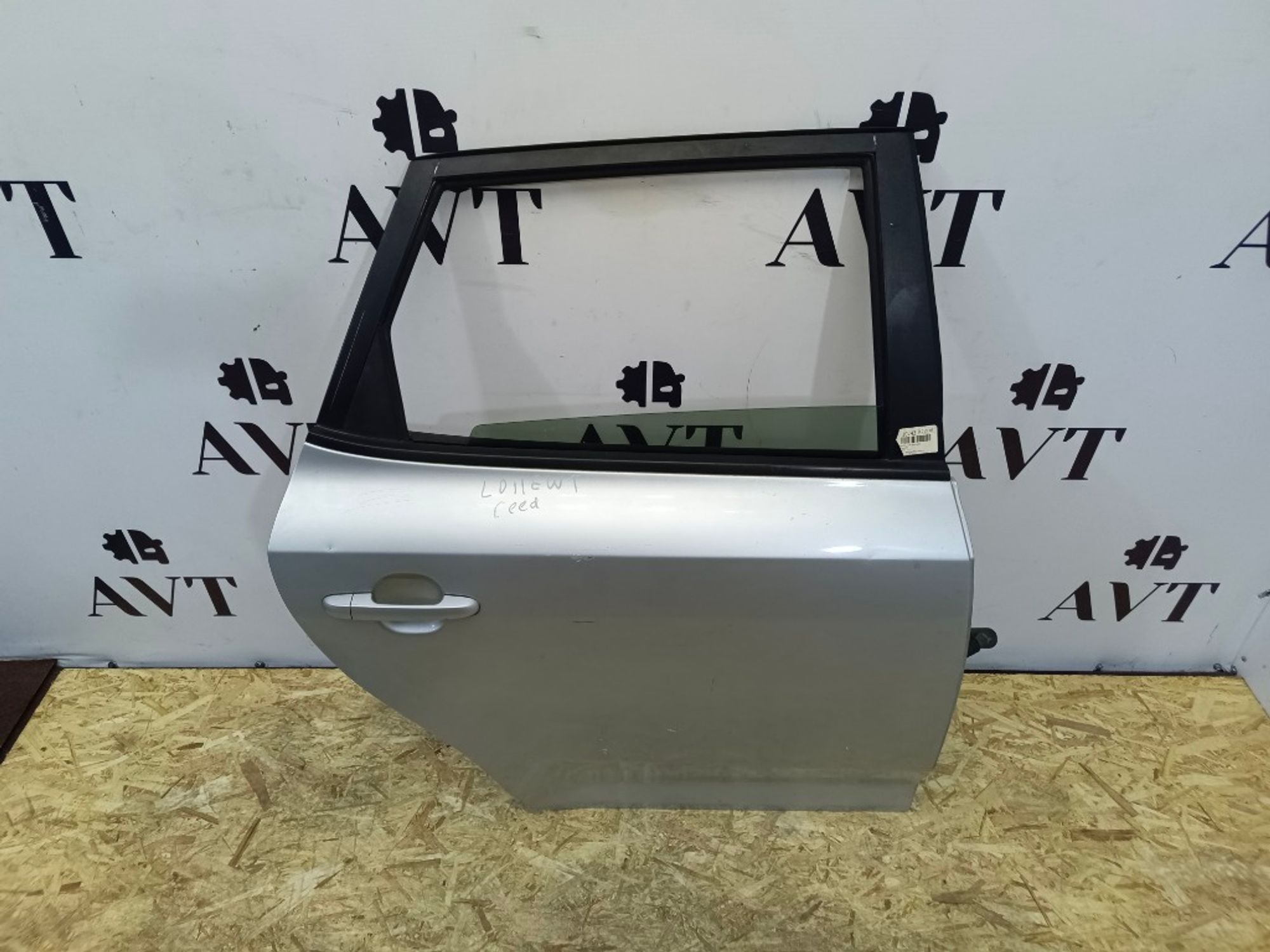 Дверь боковая задняя правая KIA Ceed ED, 12000 рублей, Ростов-на-Дону