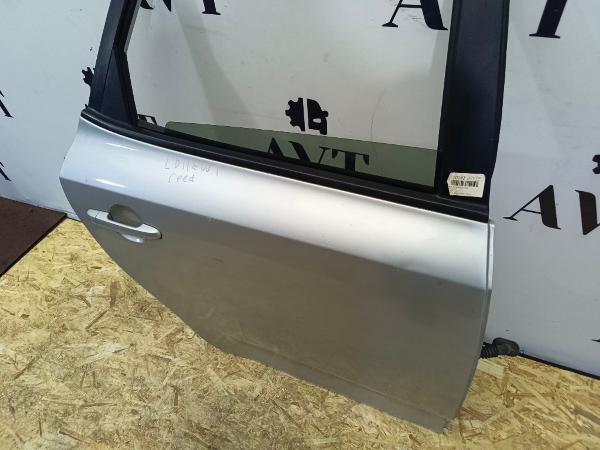 Дверь боковая задняя правая KIA Ceed ED, 12000 рублей, Ростов-на-Дону