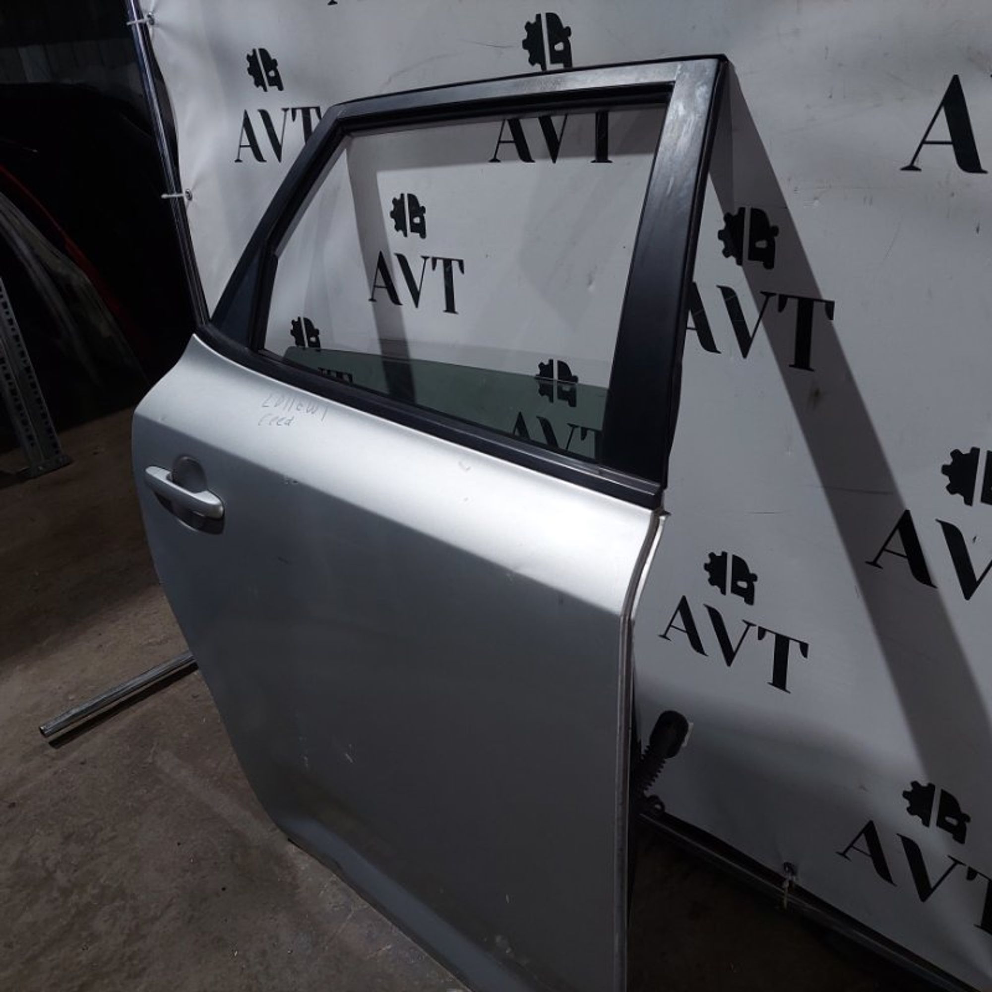 Дверь боковая задняя правая KIA Ceed ED, 12000 рублей, Ростов-на-Дону