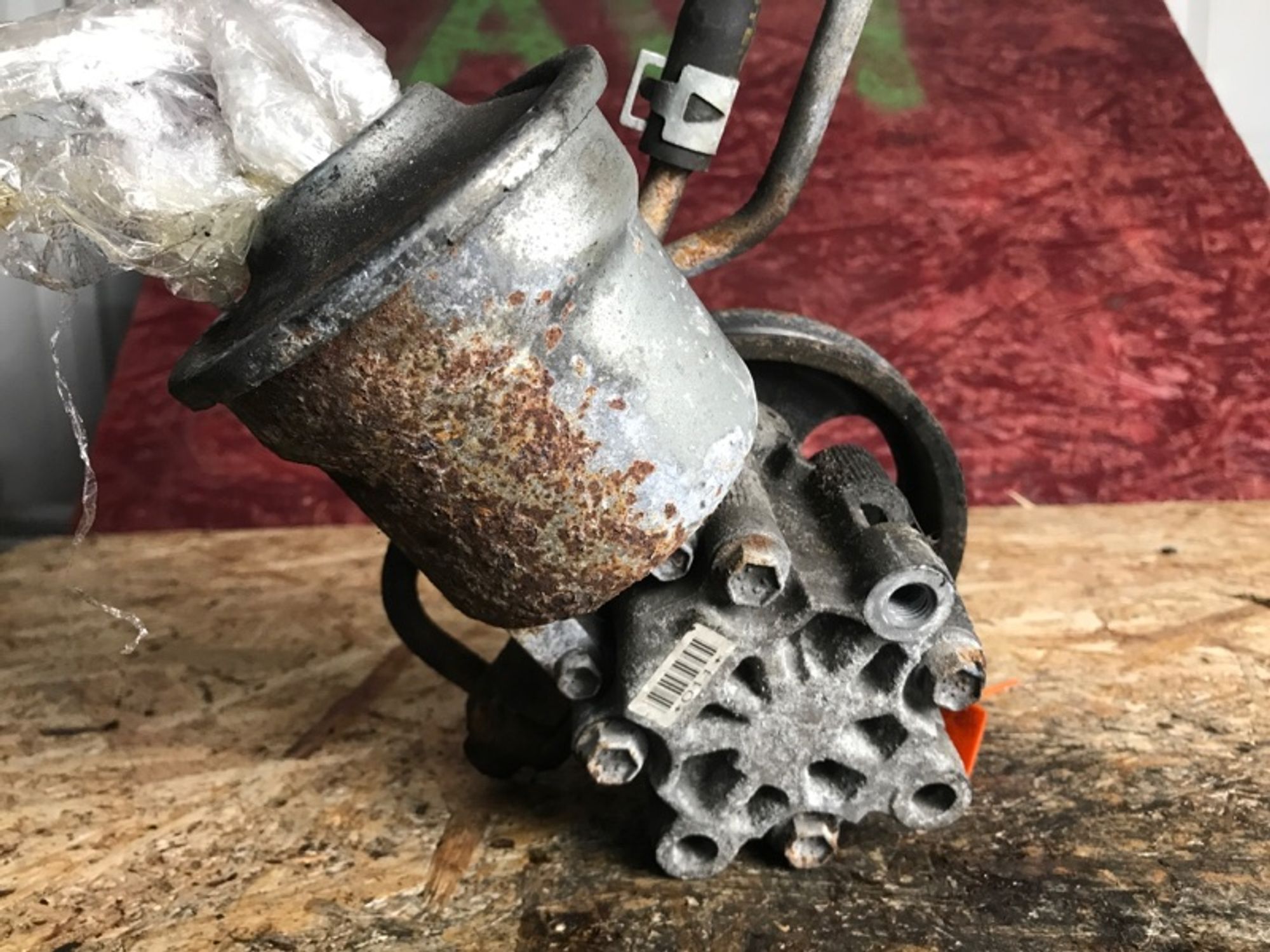 Насос гидроусилителя руля Toyota Yaris 1SZ-FE, 4000 рублей, Ростов-на-Дону