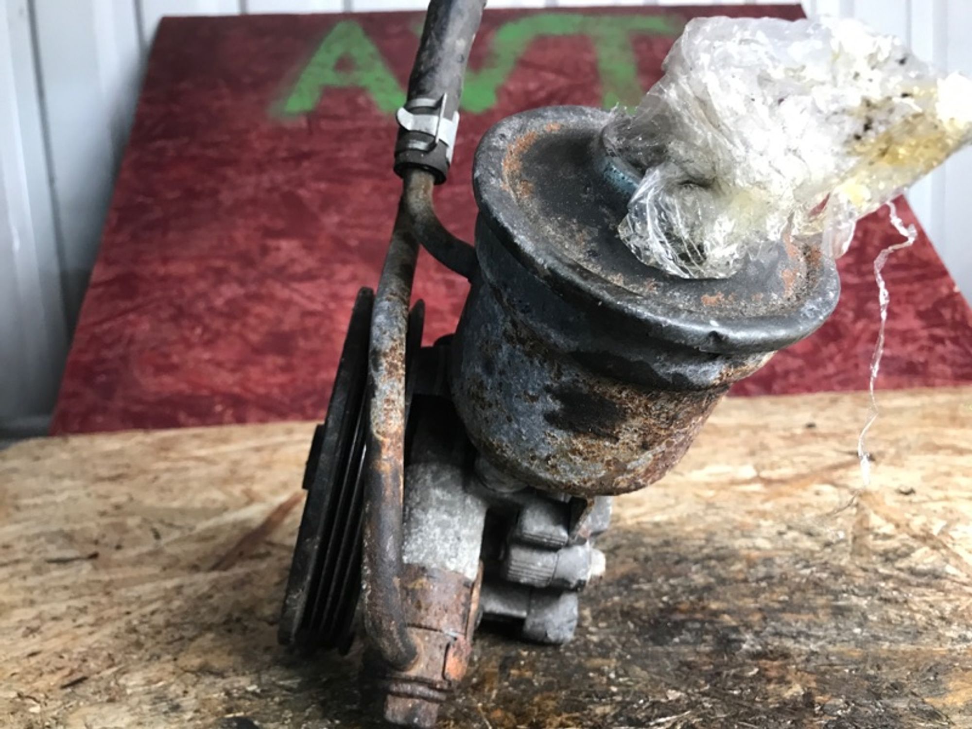 Насос гидроусилителя руля Toyota Yaris 1SZ-FE, 4000 рублей, Ростов-на-Дону