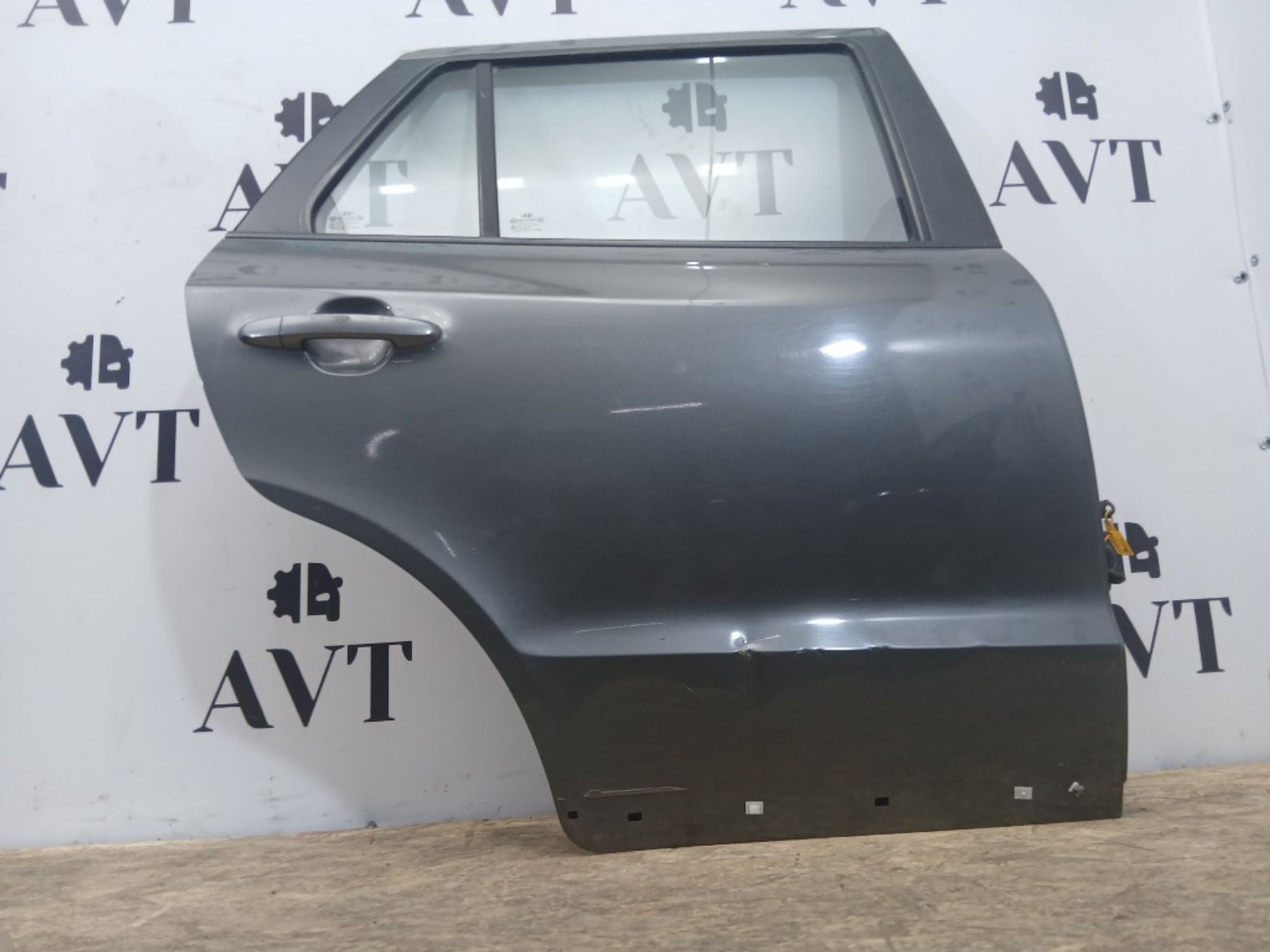 Дверь боковая задняя правая Hyundai Santa Fe CM, 12000 рублей, Ростов-на-Дону