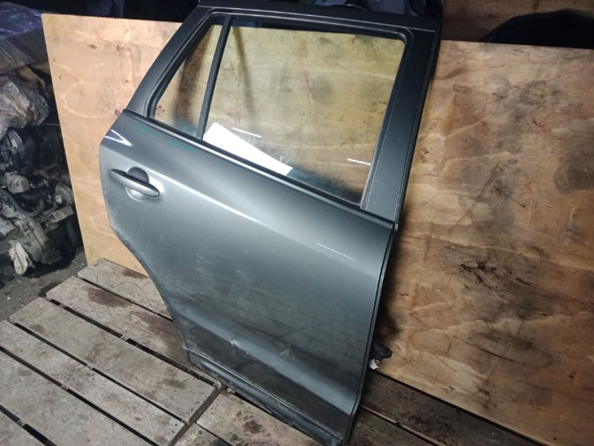 Дверь боковая задняя правая Hyundai Santa Fe CM, 12000 рублей, Ростов-на-Дону
