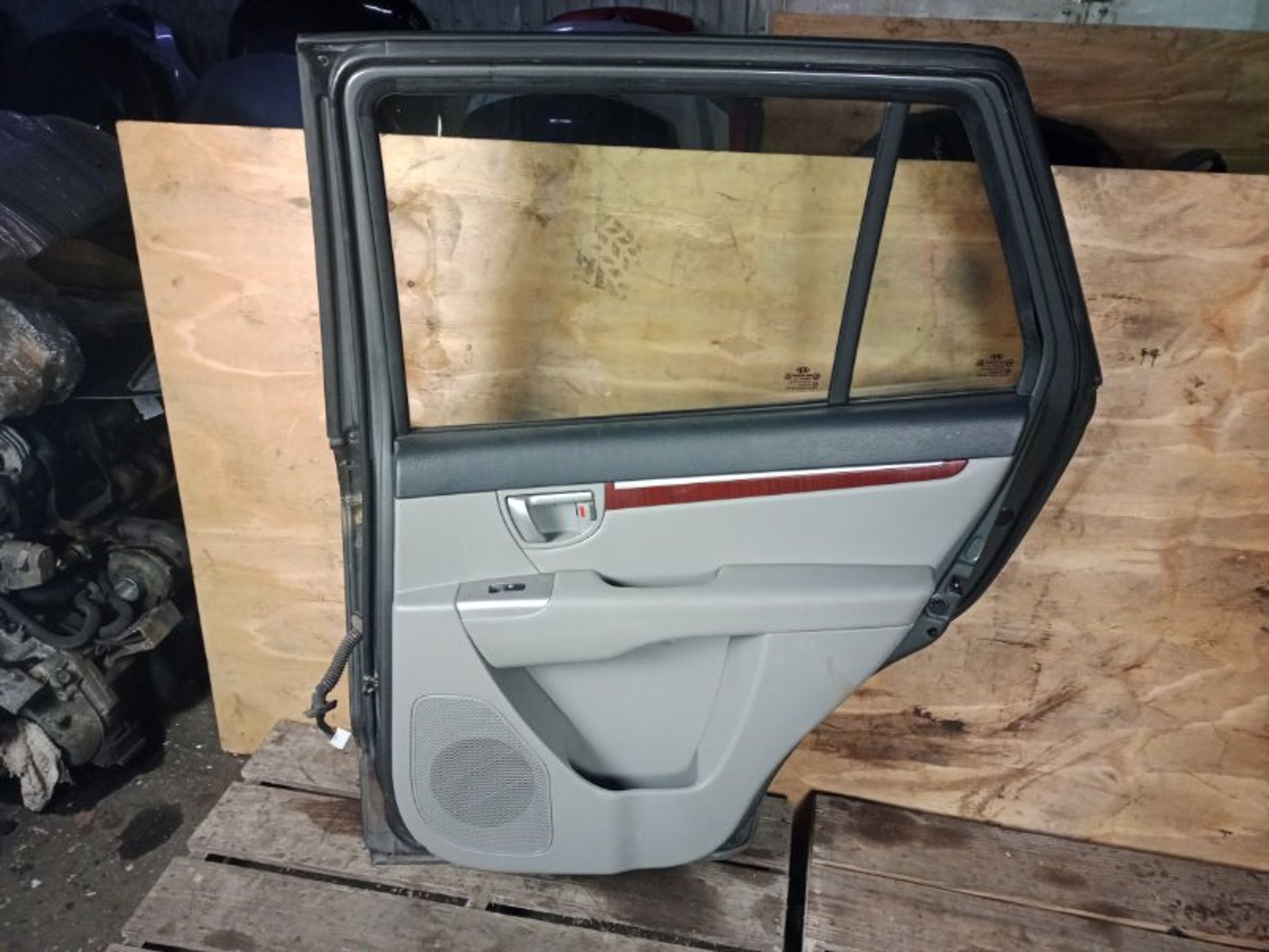 Дверь боковая задняя правая Hyundai Santa Fe CM, 12000 рублей, Ростов-на-Дону