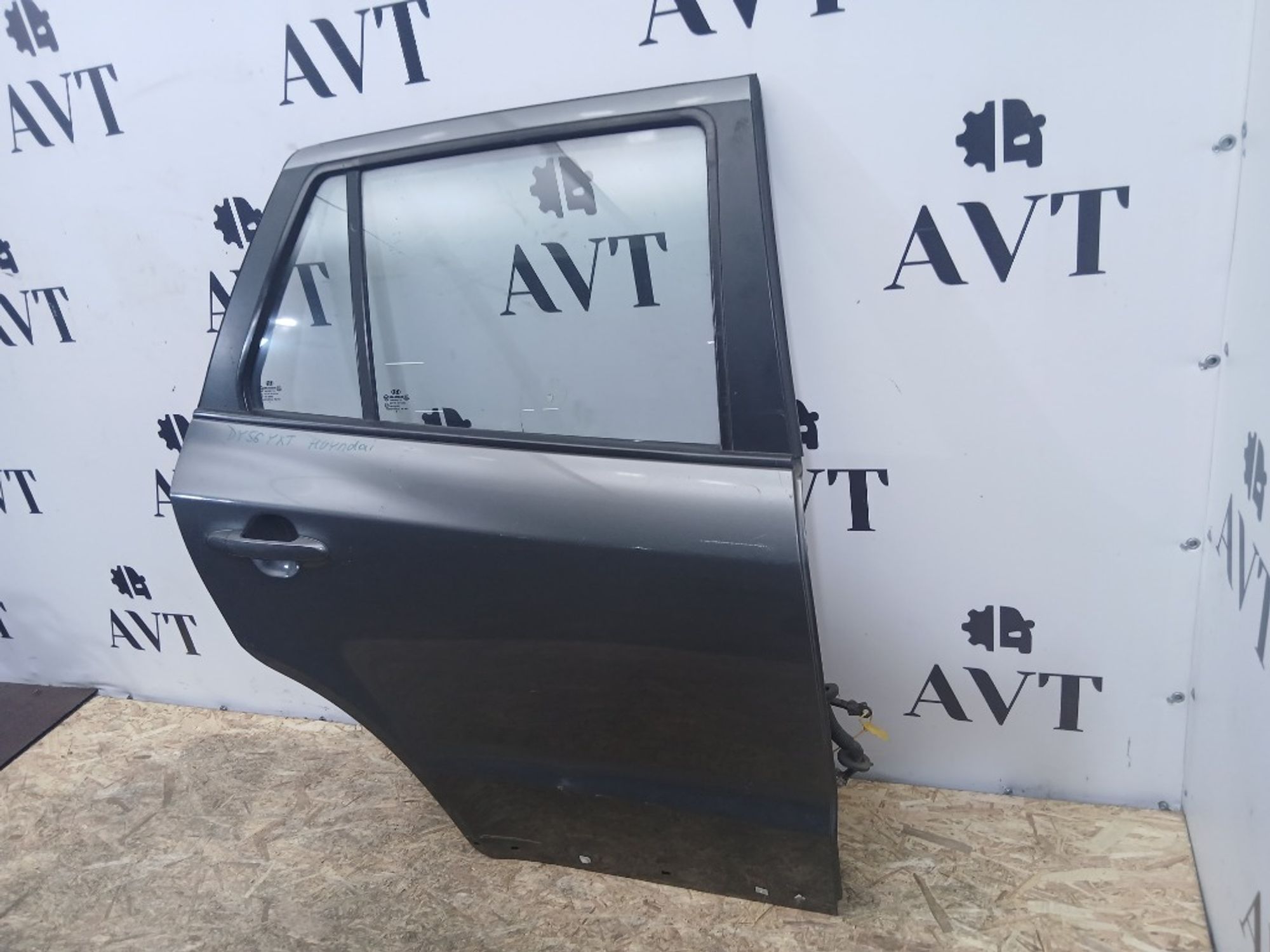 Дверь боковая задняя правая Hyundai Santa Fe CM, 12000 рублей, Ростов-на-Дону
