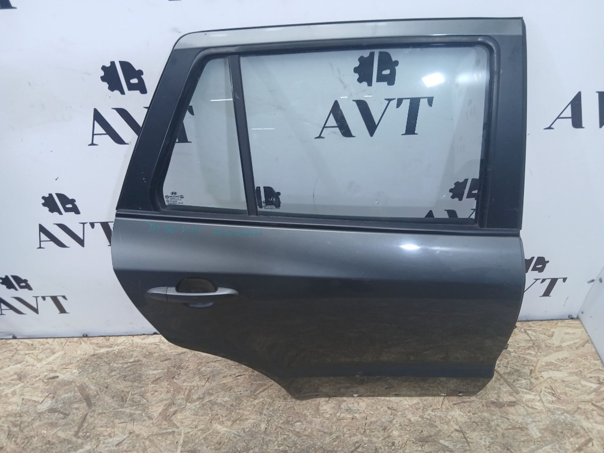 Дверь боковая задняя правая Hyundai Santa Fe CM, 12000 рублей, Ростов-на-Дону