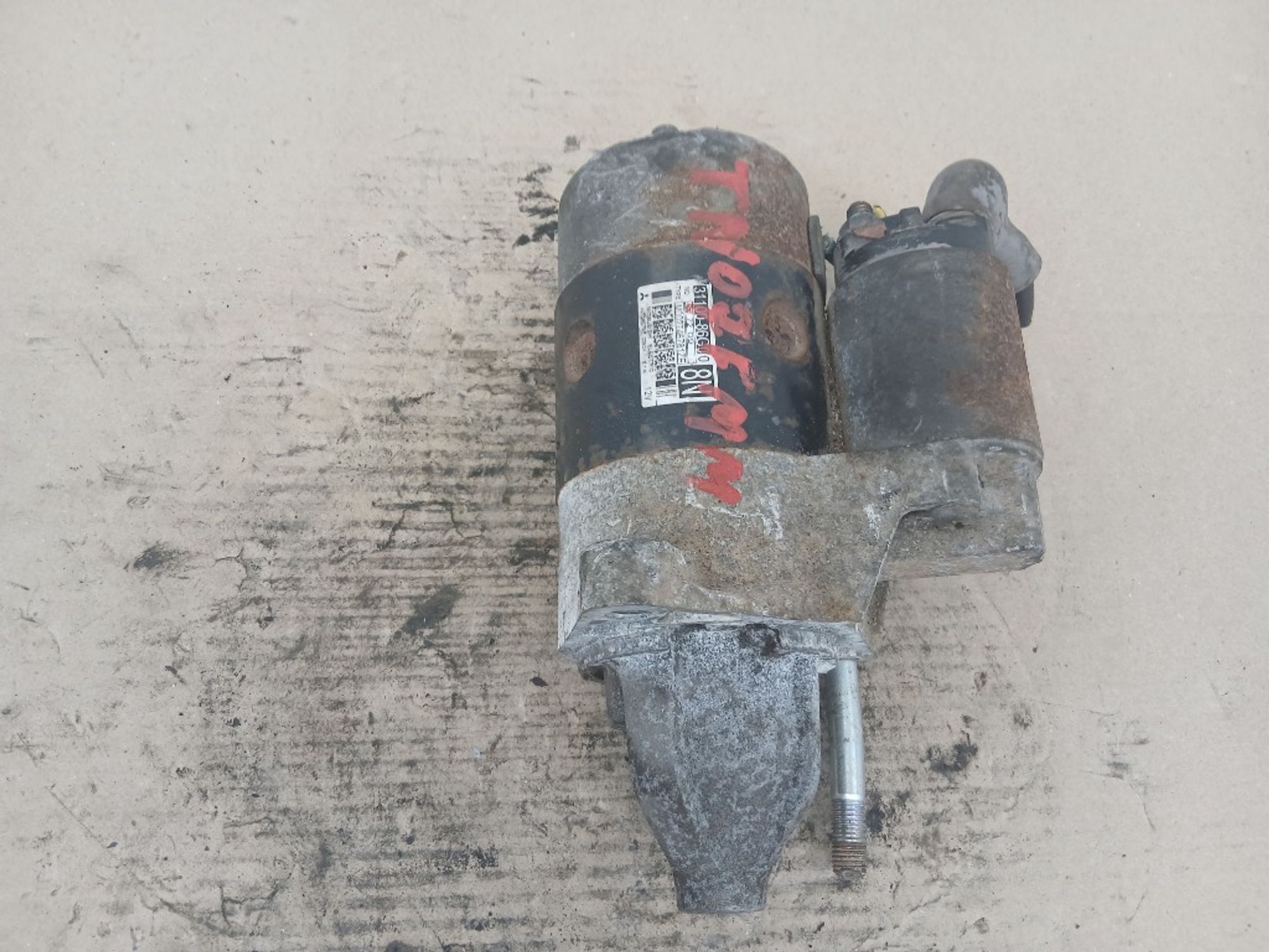 Стартер Suzuki SX4 M16A, 1500 рублей, Ростов-на-Дону