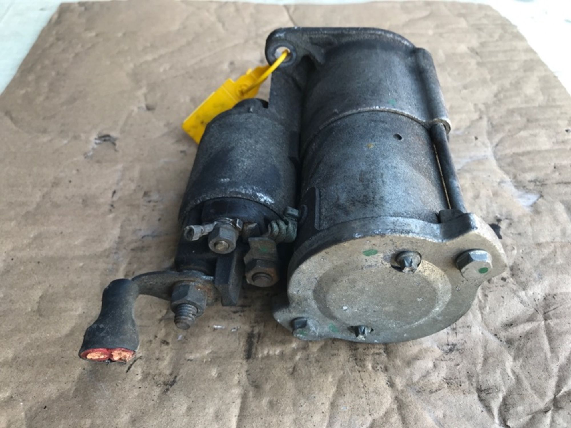 Стартер Opel Astra A16XER, 1500 рублей, Ростов-на-Дону