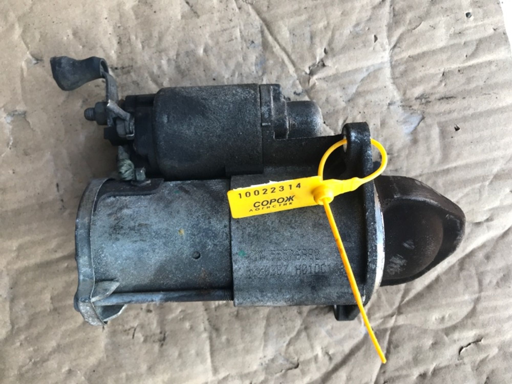 Стартер Opel Astra A16XER, 1500 рублей, Ростов-на-Дону