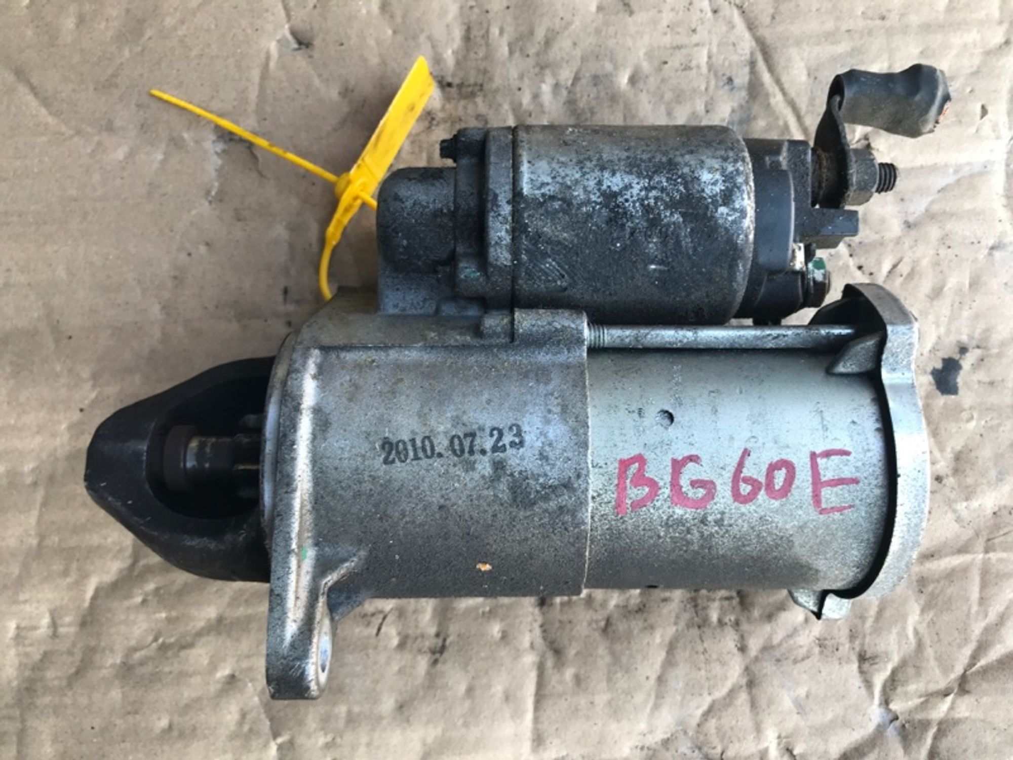 Стартер Opel Astra A16XER, 1500 рублей, Ростов-на-Дону