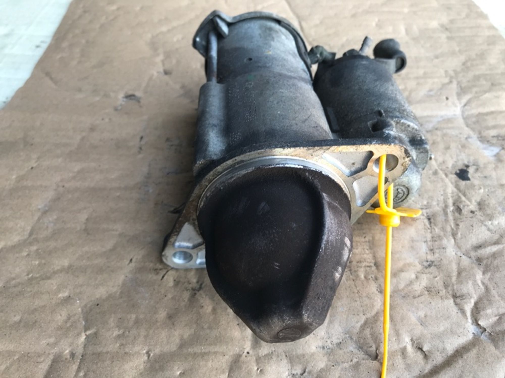 Стартер Opel Astra A16XER, 1500 рублей, Ростов-на-Дону