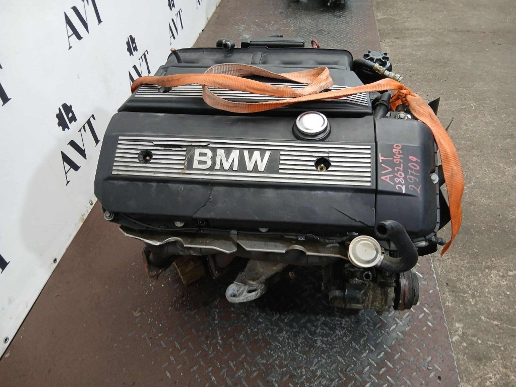 Двигатель BMW 3 SERIES E46 M54B30 306S3, 165000 рублей, Ростов-на-Дону