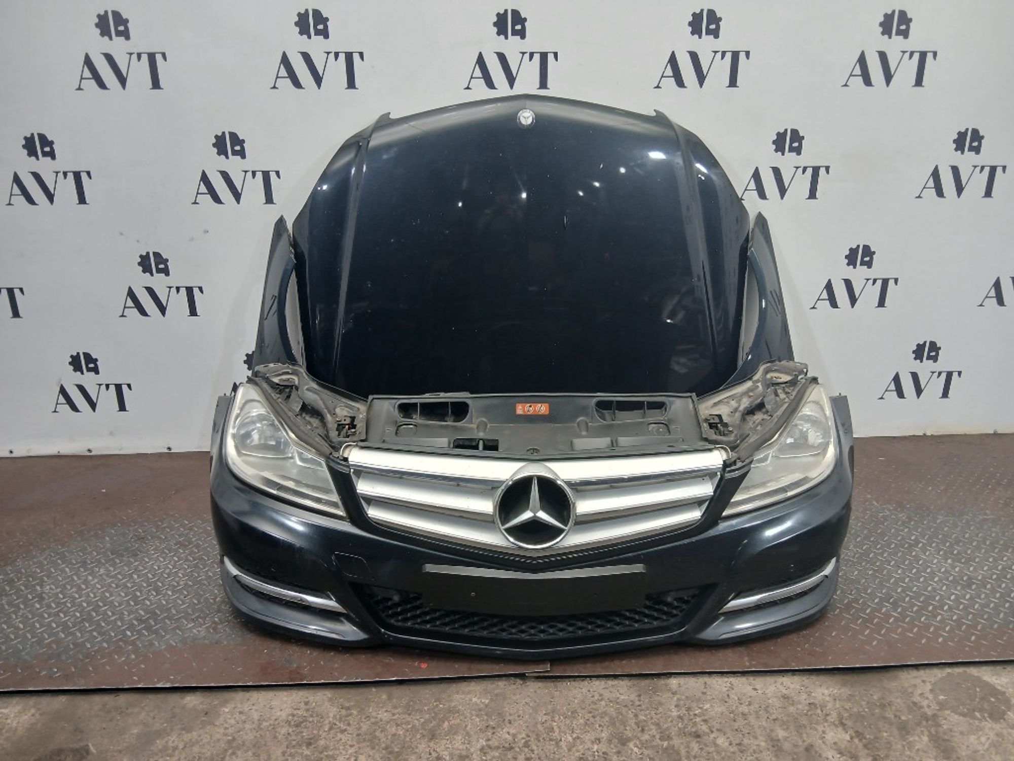 Ноускат (Nose Cut) Mercedes-Benz C-Class W204, 165000 рублей, Ростов-на-Дону