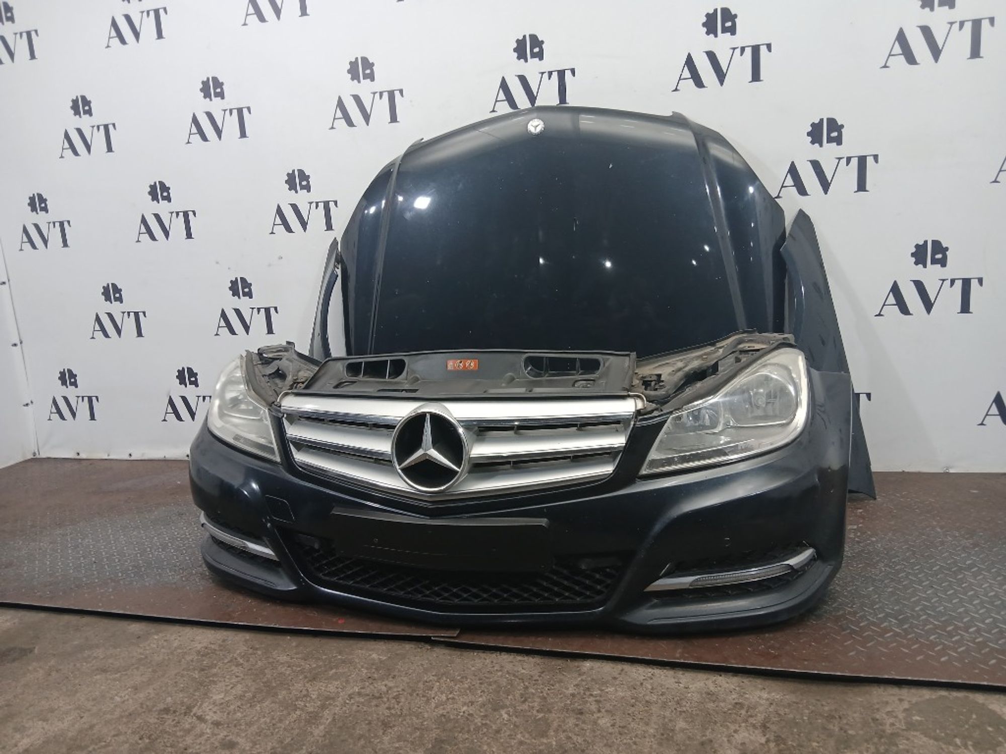 Ноускат (Nose Cut) Mercedes-Benz C-Class W204, 165000 рублей, Ростов-на-Дону