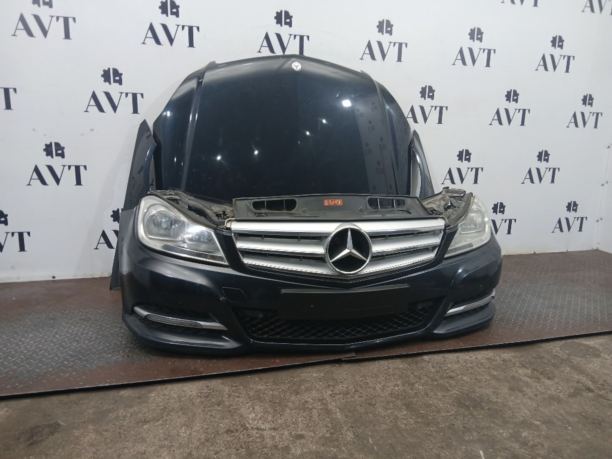 Ноускат (Nose Cut) Mercedes-Benz C-Class W204, 165000 рублей, Ростов-на-Дону