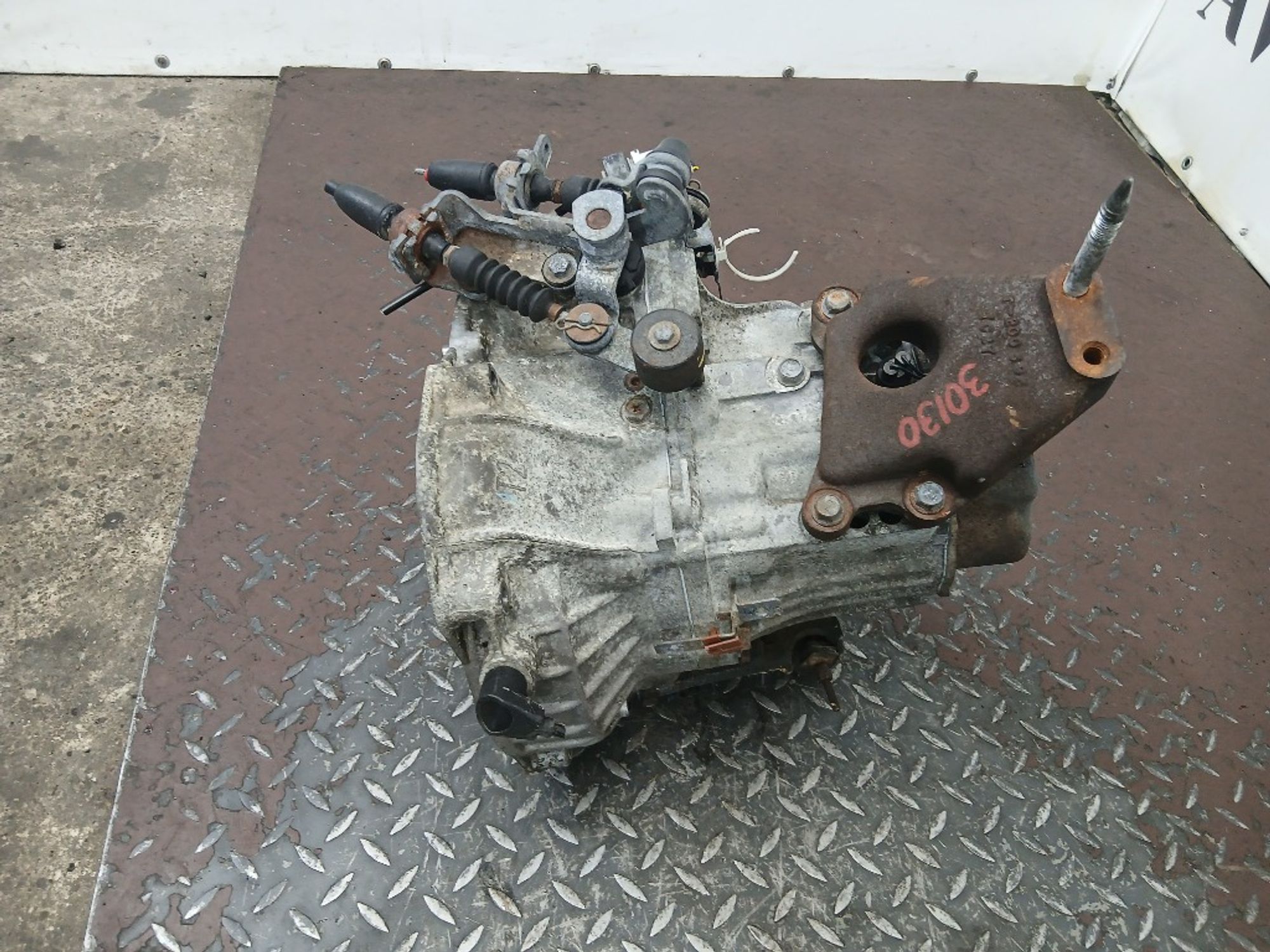 МКПП Chevrolet Kalos B12S1, 40000 рублей, Ростов-на-Дону