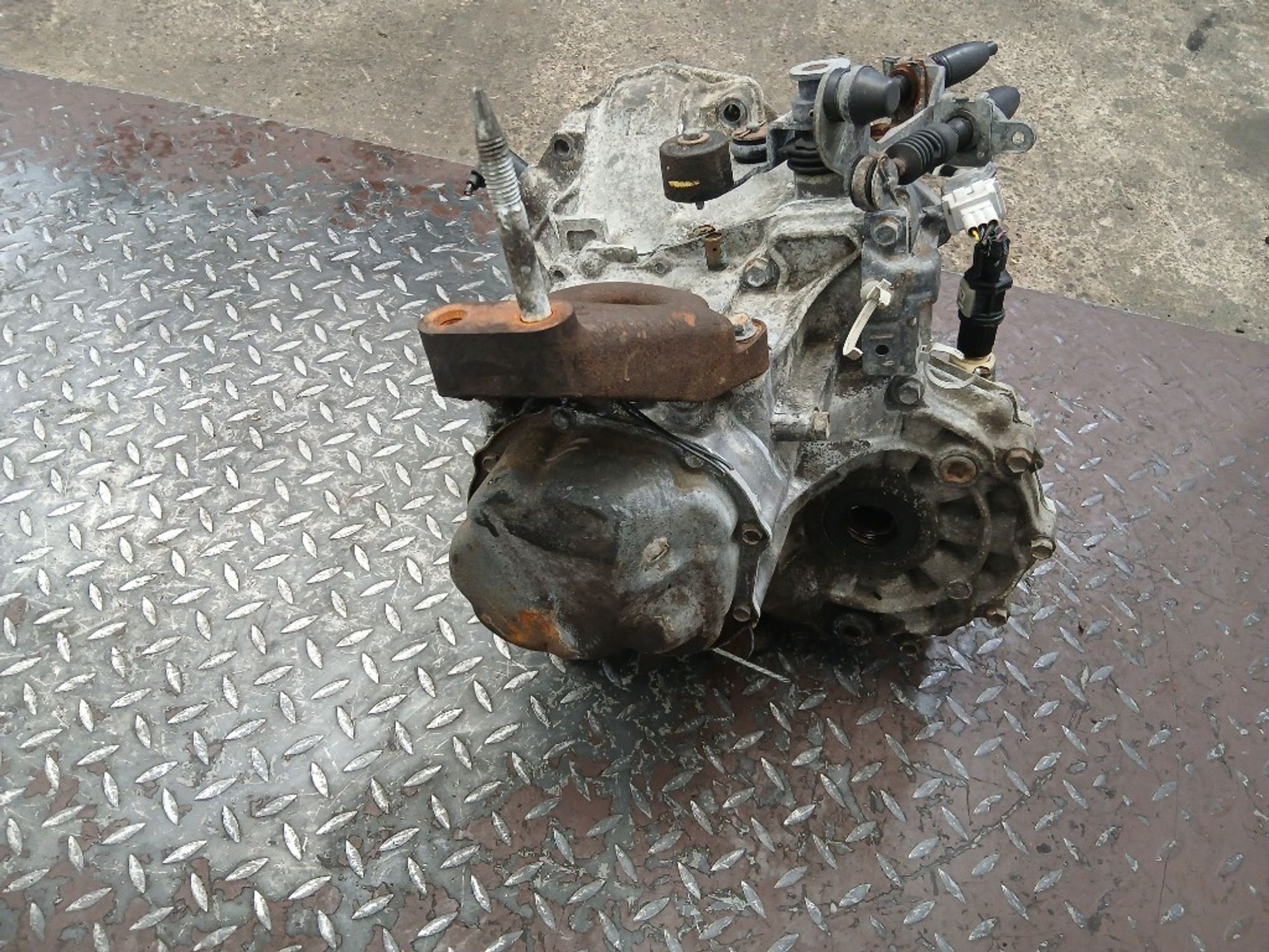 МКПП Chevrolet Kalos B12S1, 40000 рублей, Ростов-на-Дону