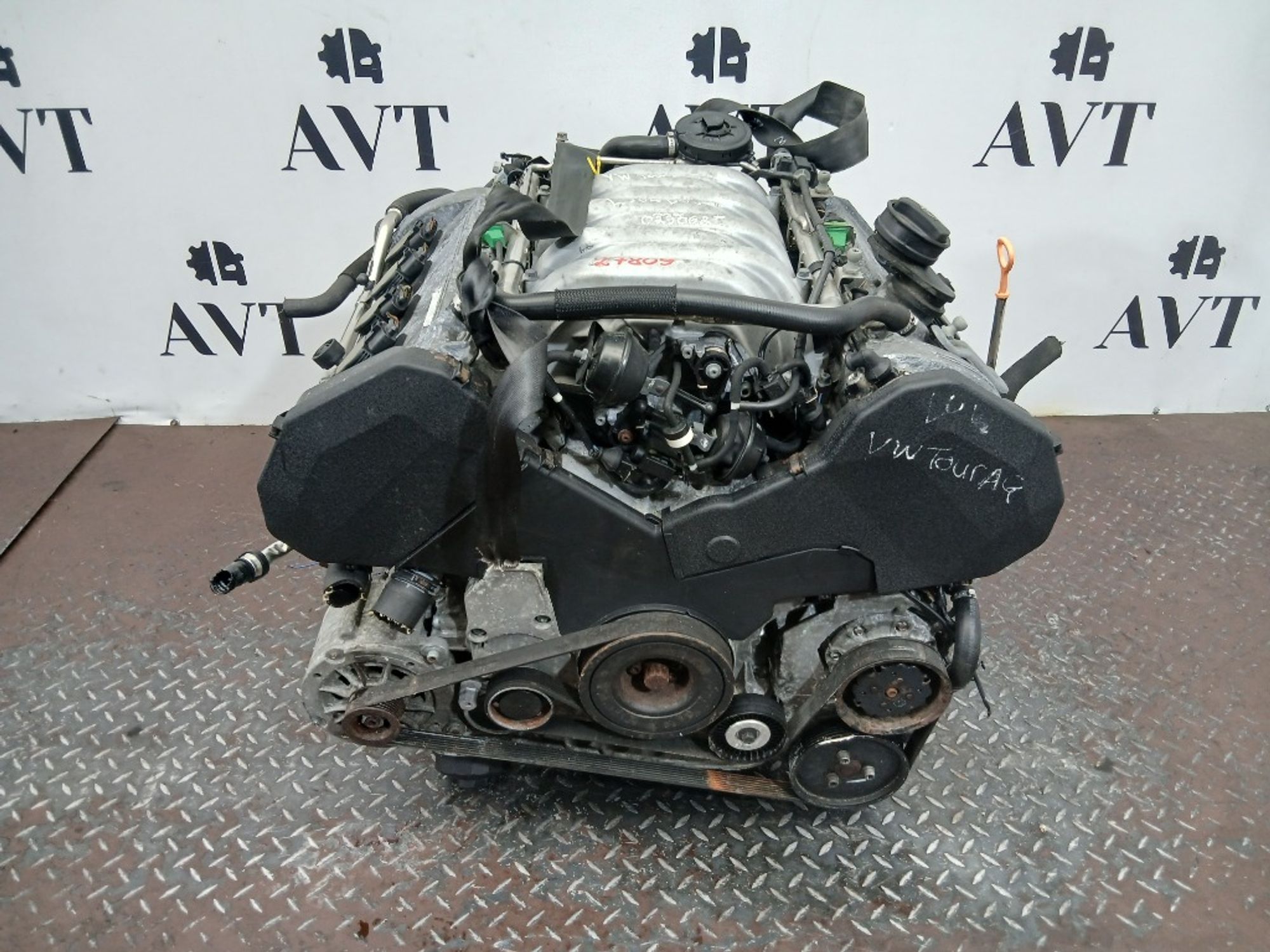 Двигатель Volkswagen Touareg AXQ, 200000 рублей, Ростов-на-Дону