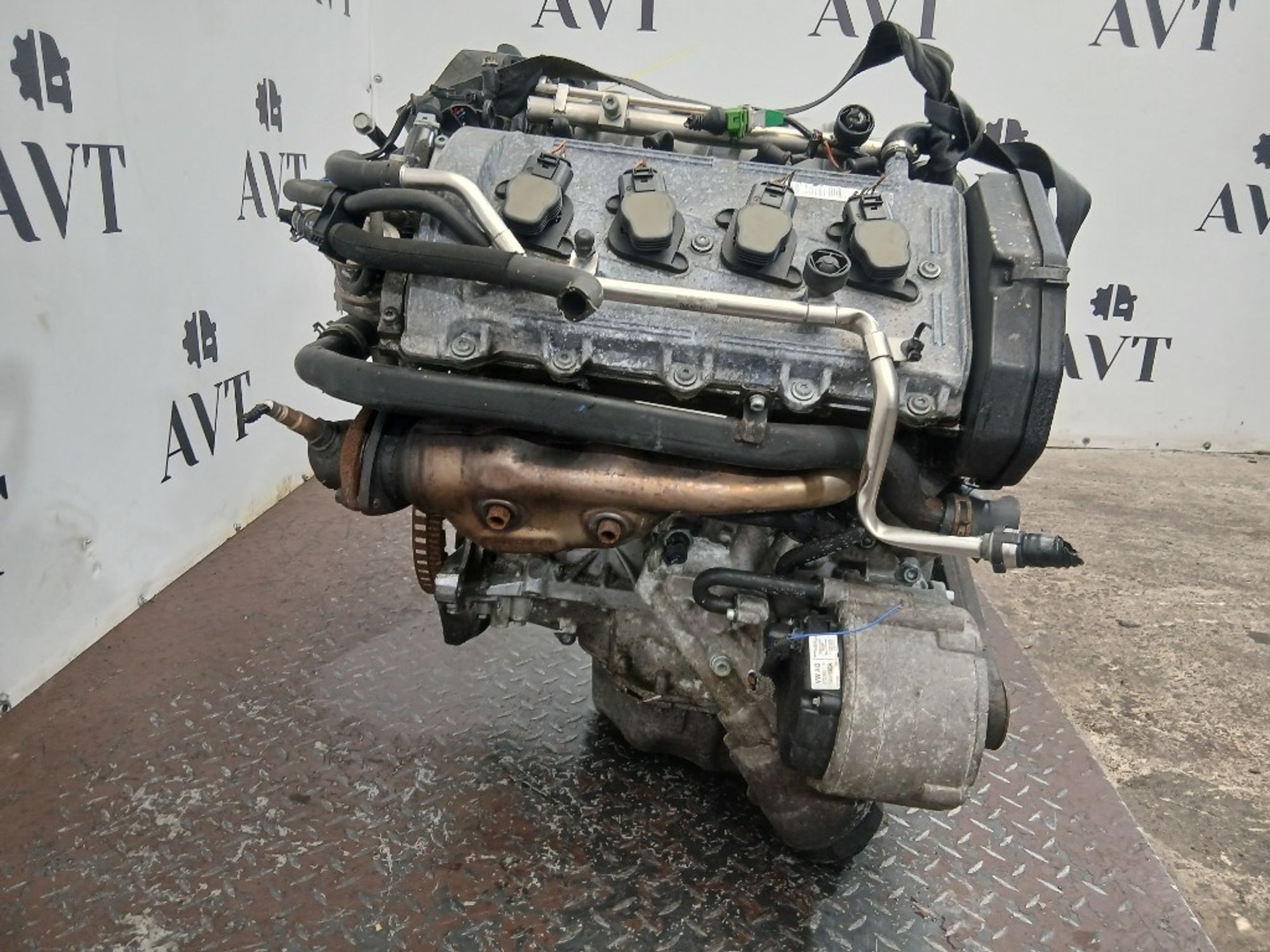 Двигатель Volkswagen Touareg AXQ, 200000 рублей, Ростов-на-Дону