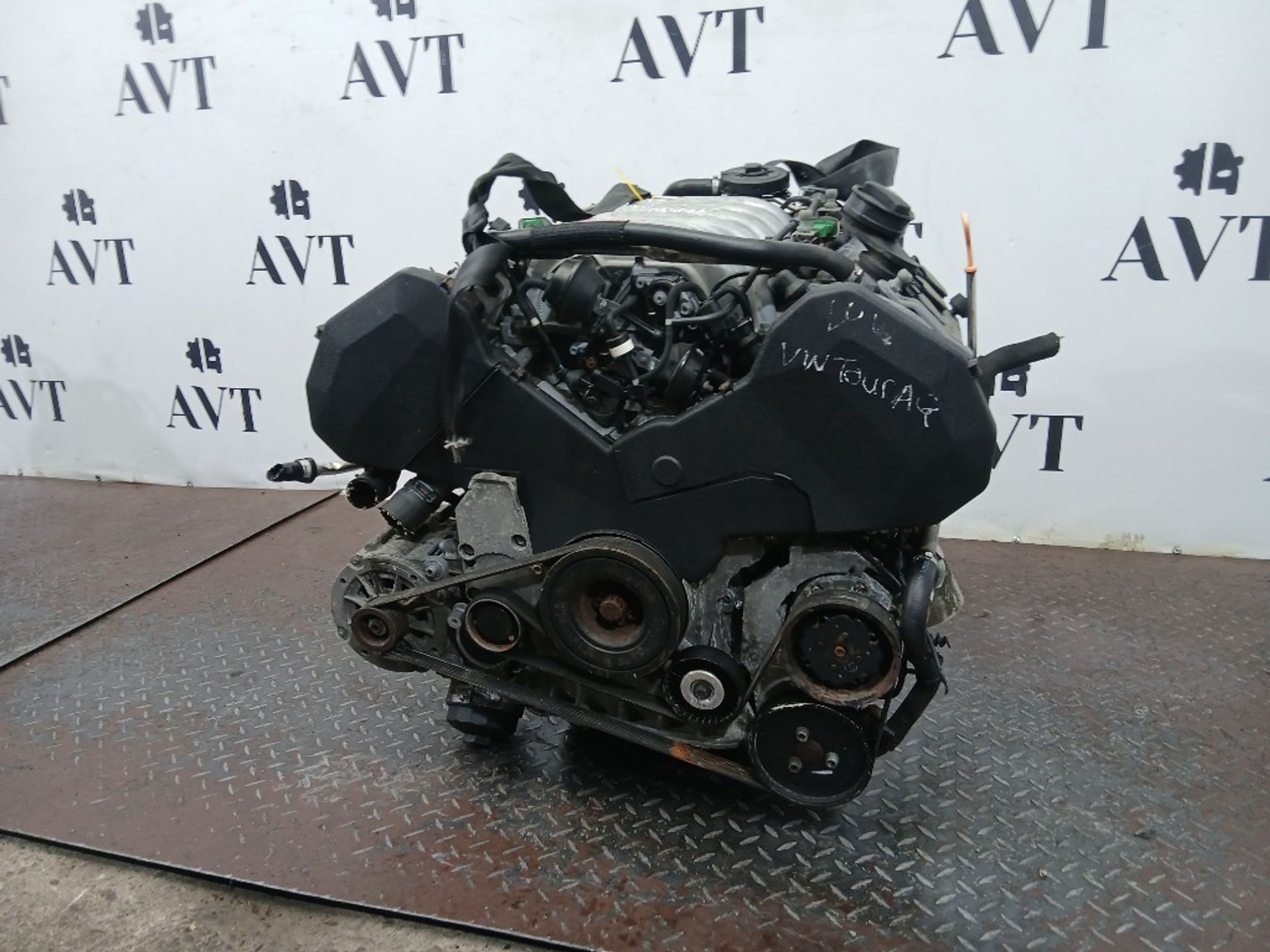 Двигатель Volkswagen Touareg AXQ, 200000 рублей, Ростов-на-Дону