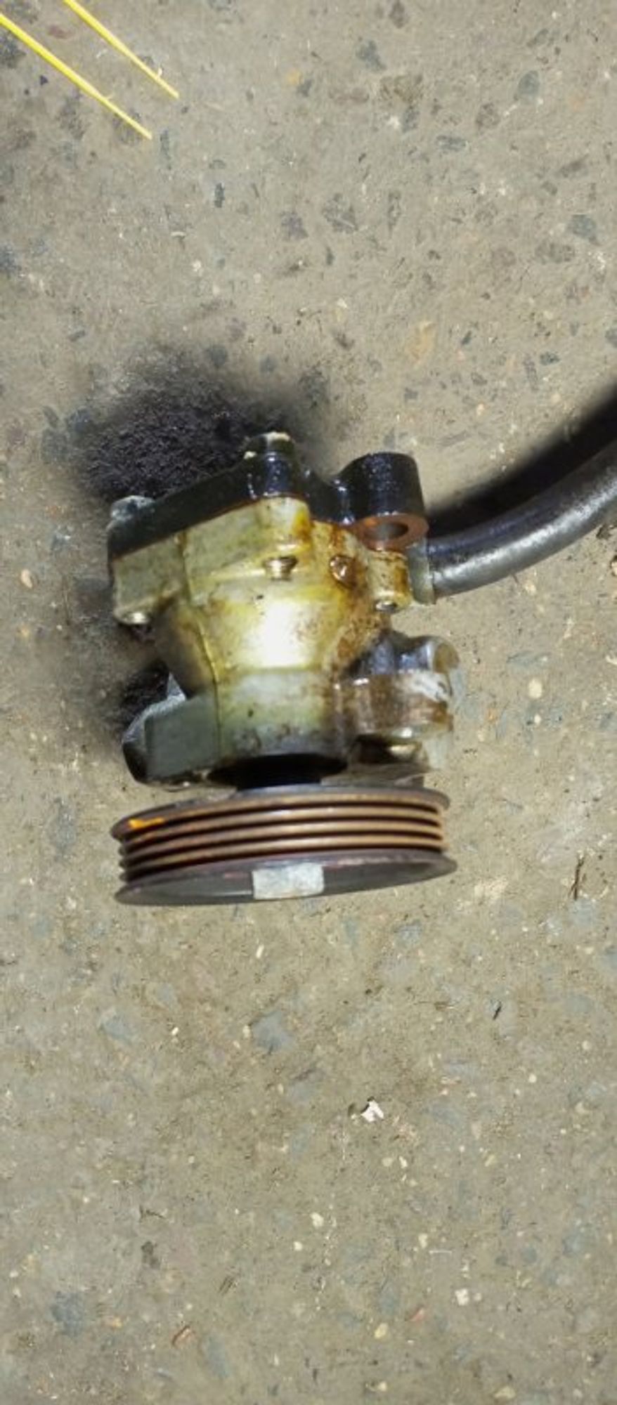 Насос гидроусилителя руля Hyundai Accent G4EB 2002, 3000 рублей, Ростов-на-Дону