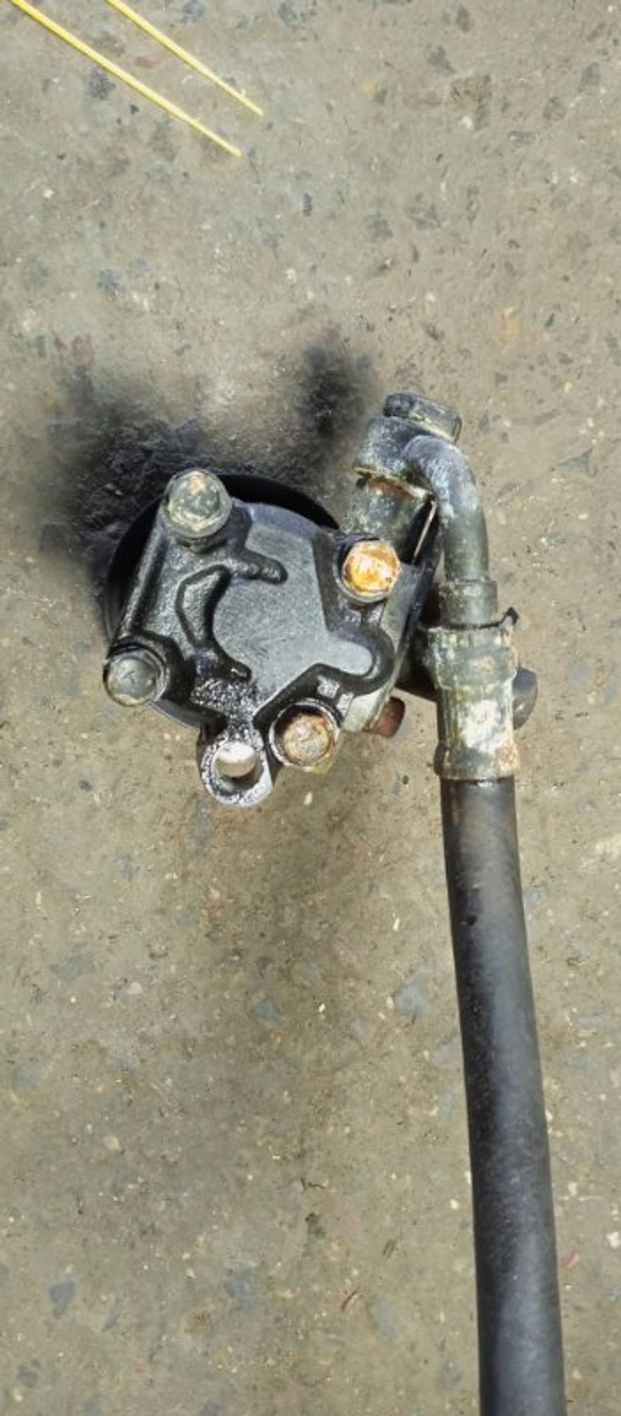 Насос гидроусилителя руля Hyundai Accent G4EB 2002, 3000 рублей, Ростов-на-Дону