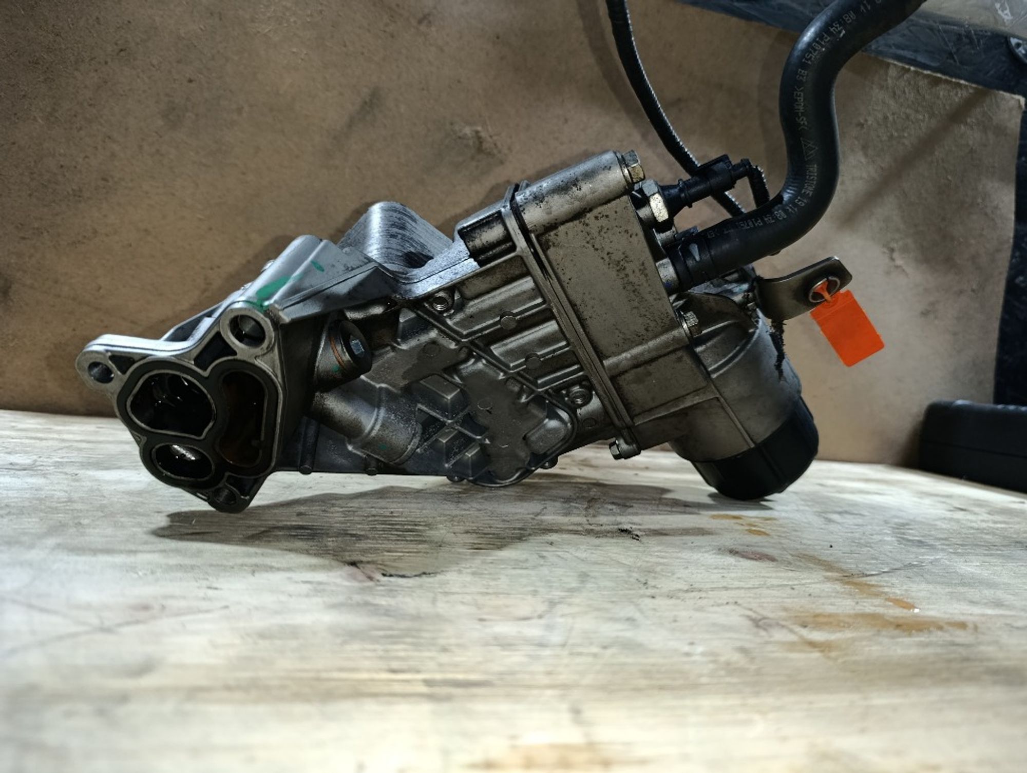 Корпус масляного фильтра Jeep Grand Cherokee WK2, 10000 рублей, Ростов-на-Дону