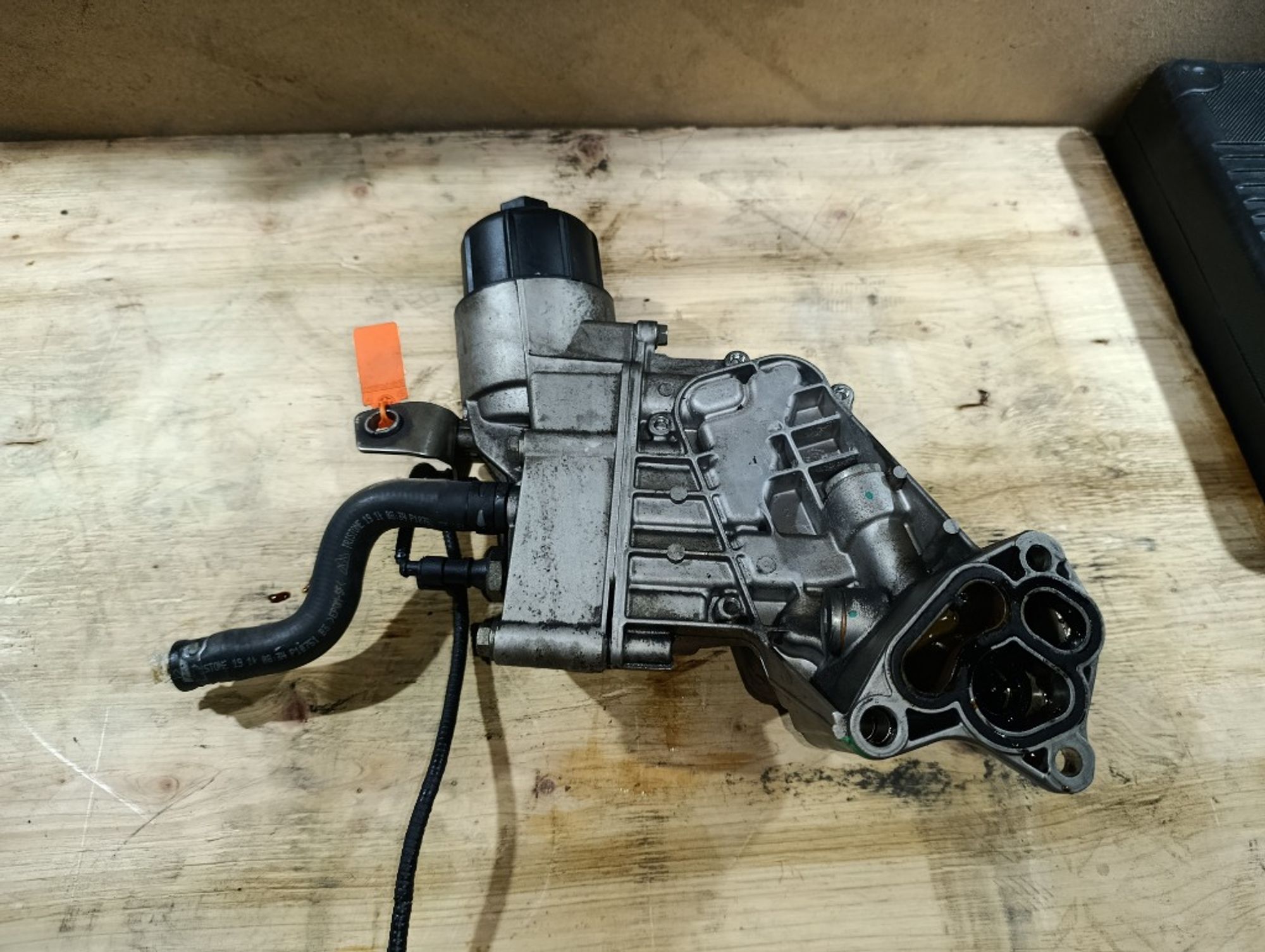 Корпус масляного фильтра Jeep Grand Cherokee WK2, 10000 рублей, Ростов-на-Дону