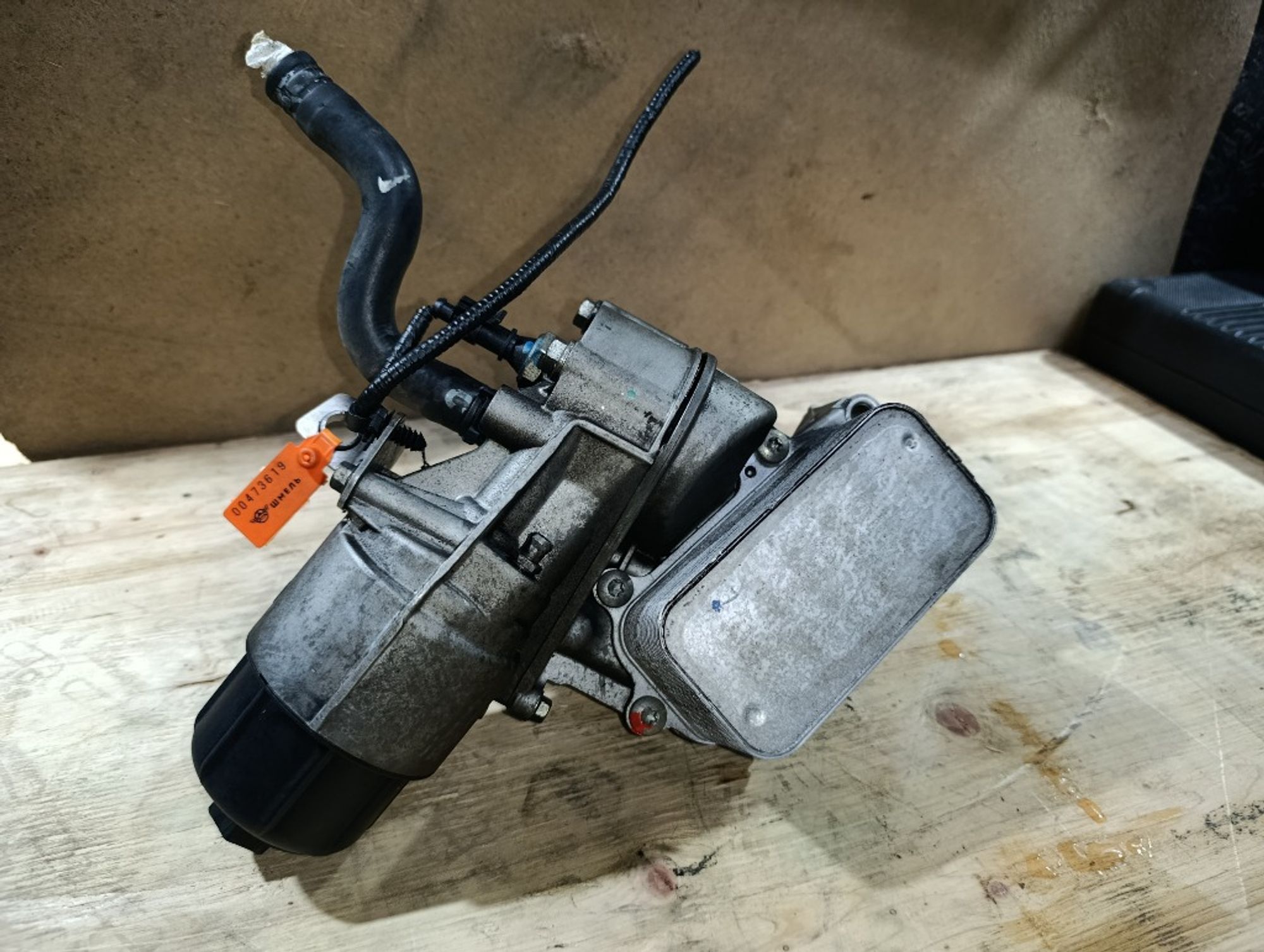 Корпус масляного фильтра Jeep Grand Cherokee WK2, 10000 рублей, Ростов-на-Дону