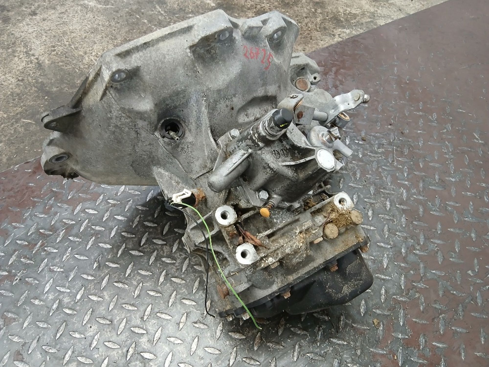 МКПП Opel Corsa Z12XEP, 9000 рублей, Ростов-на-Дону