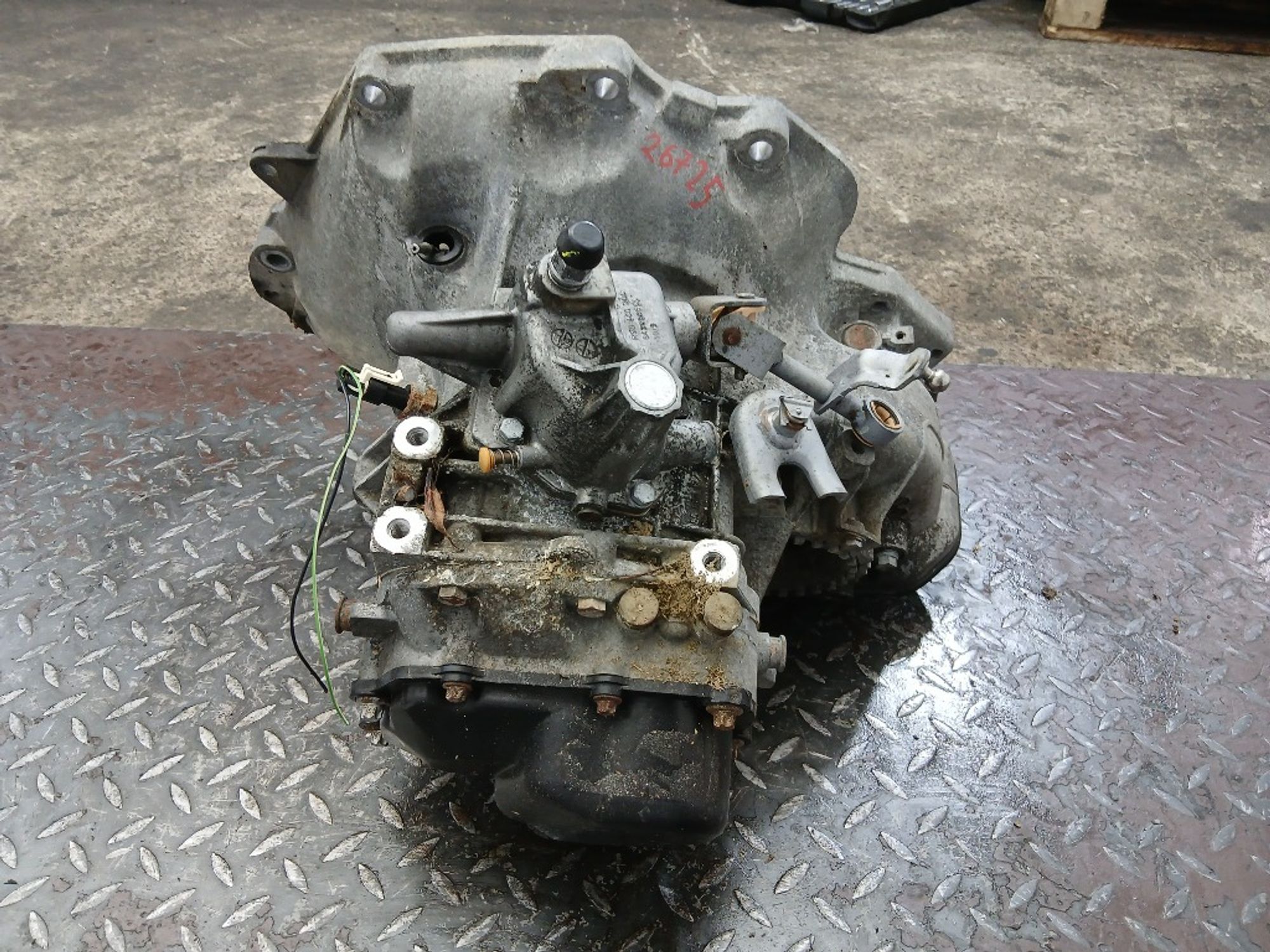 МКПП Opel Corsa Z12XEP, 9000 рублей, Ростов-на-Дону