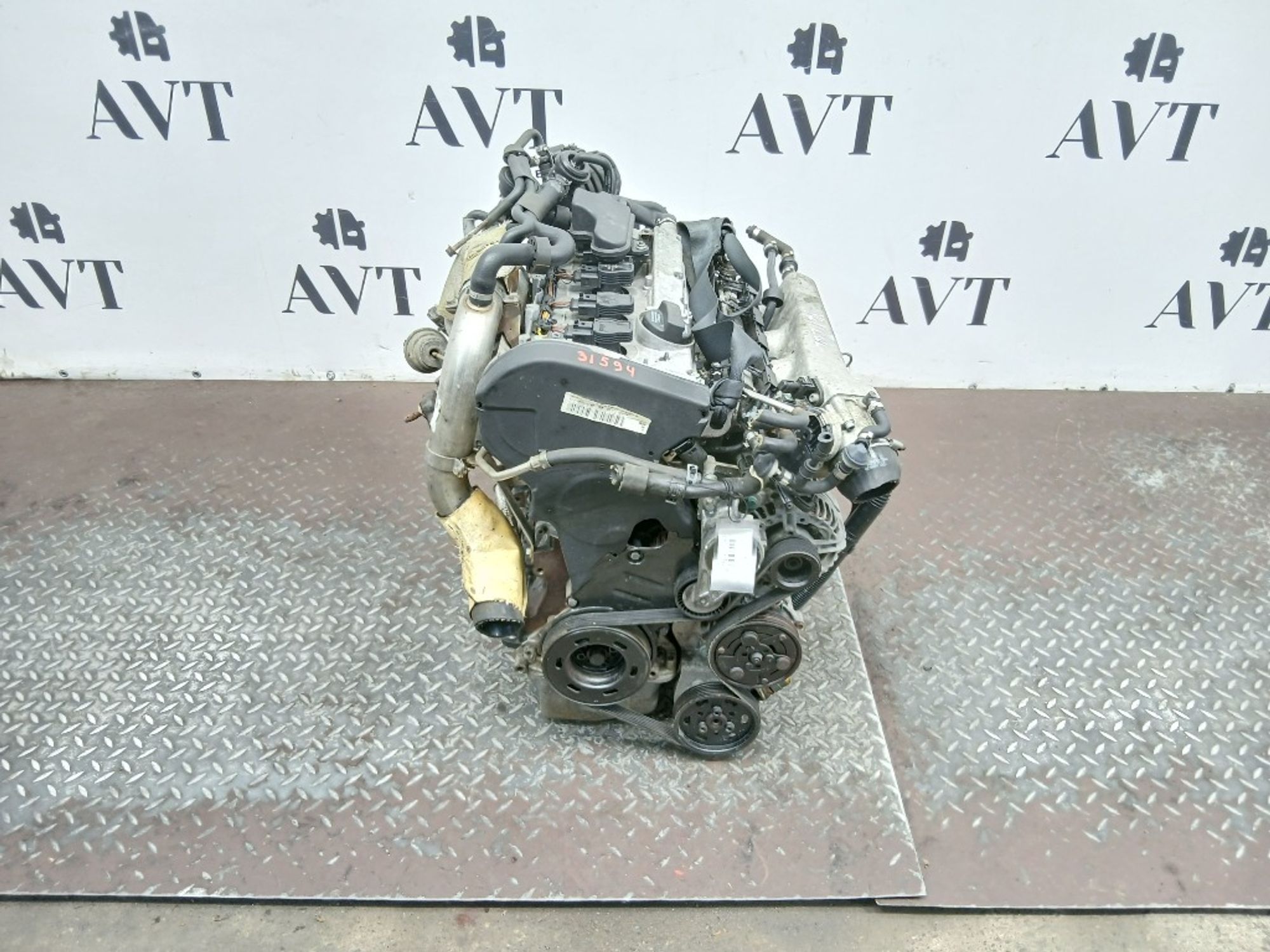 Двигатель Skoda Octavia AUM, 90000 рублей, Ростов-на-Дону