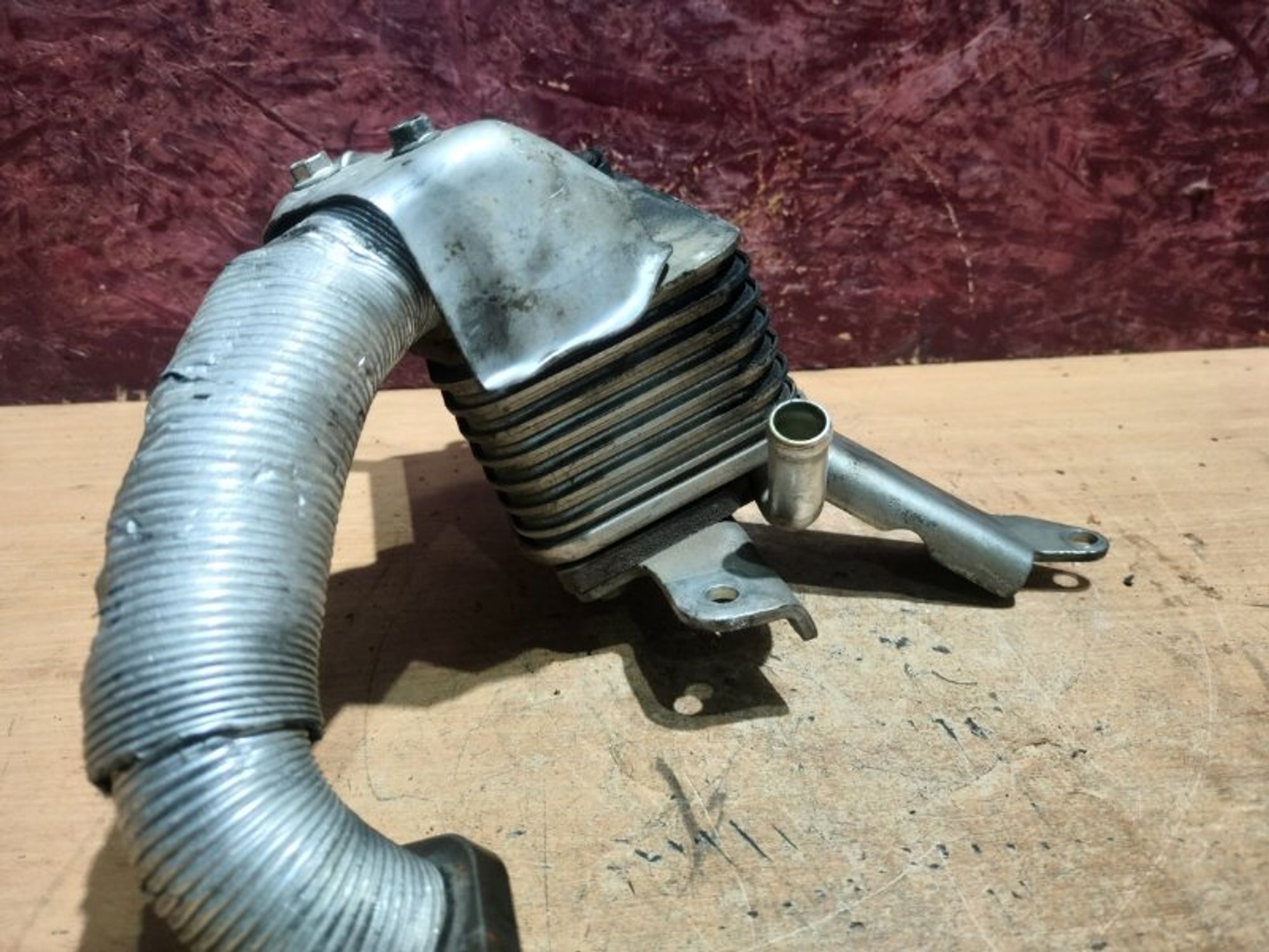 Радиатор системы EGR Mitsubishi L200 4D56U, 5000 рублей, Ростов-на-Дону