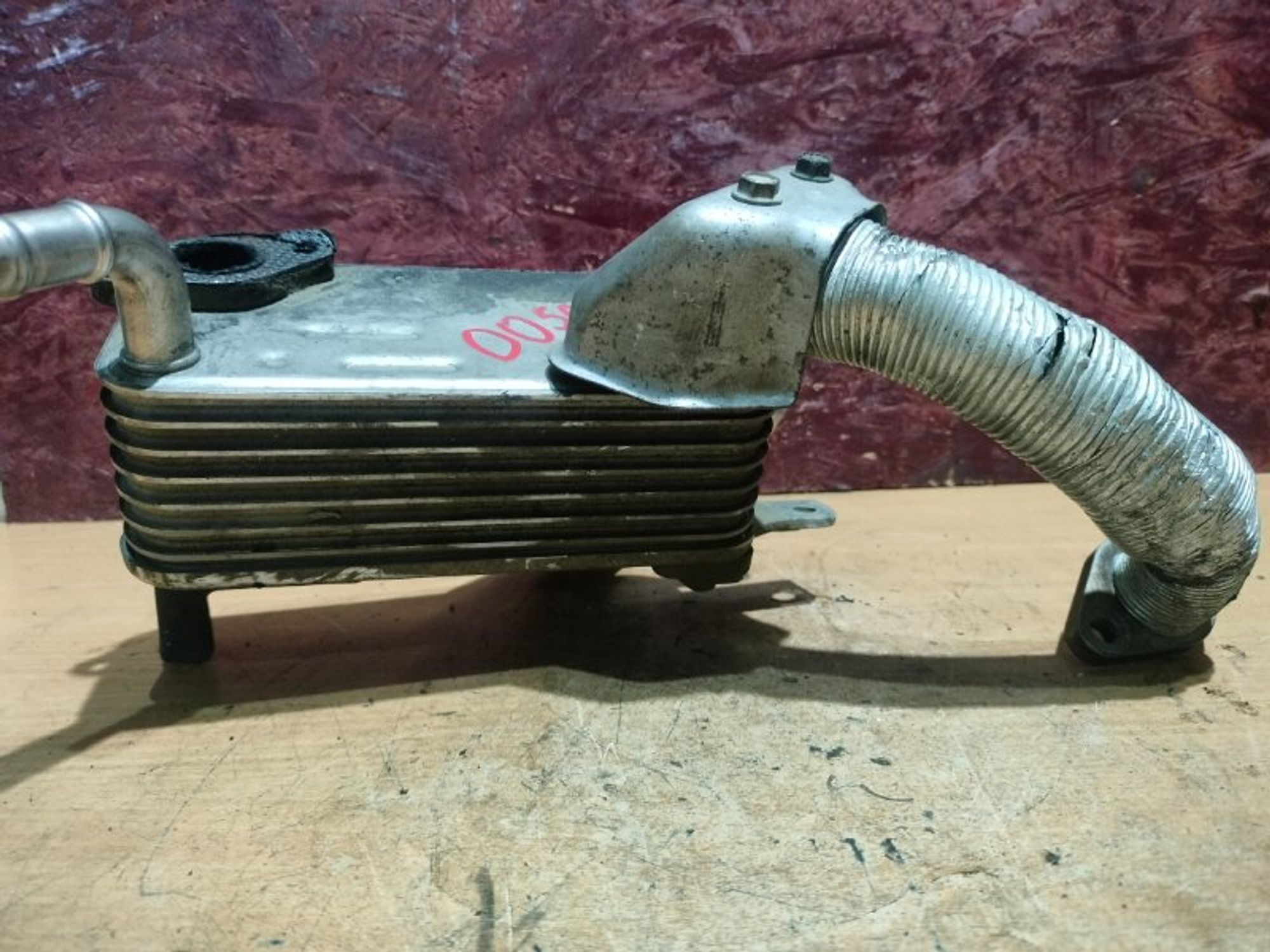 Радиатор системы EGR Mitsubishi L200 4D56U, 5000 рублей, Ростов-на-Дону